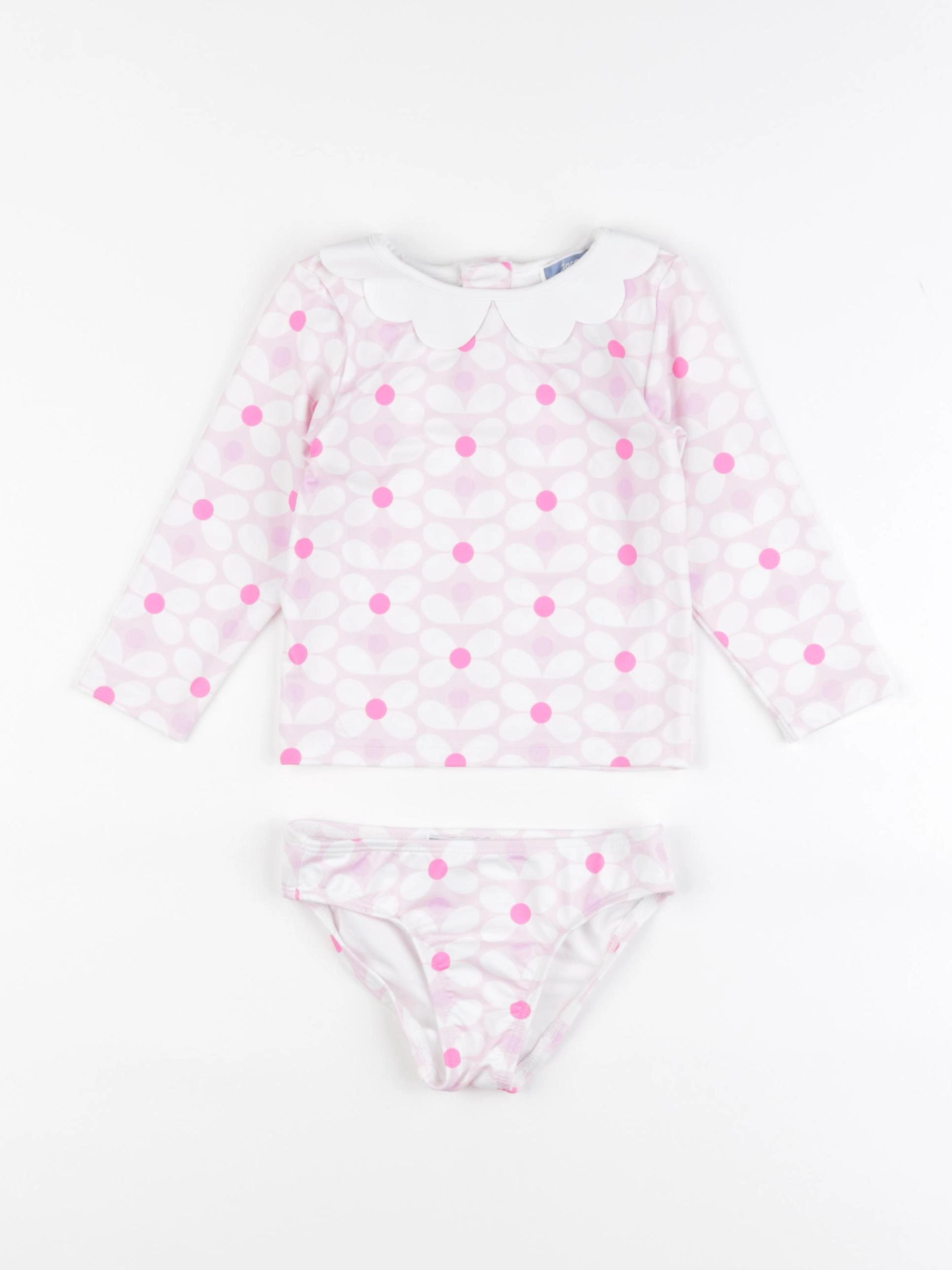 Jacadi - maillot de bain rose - 18 mois