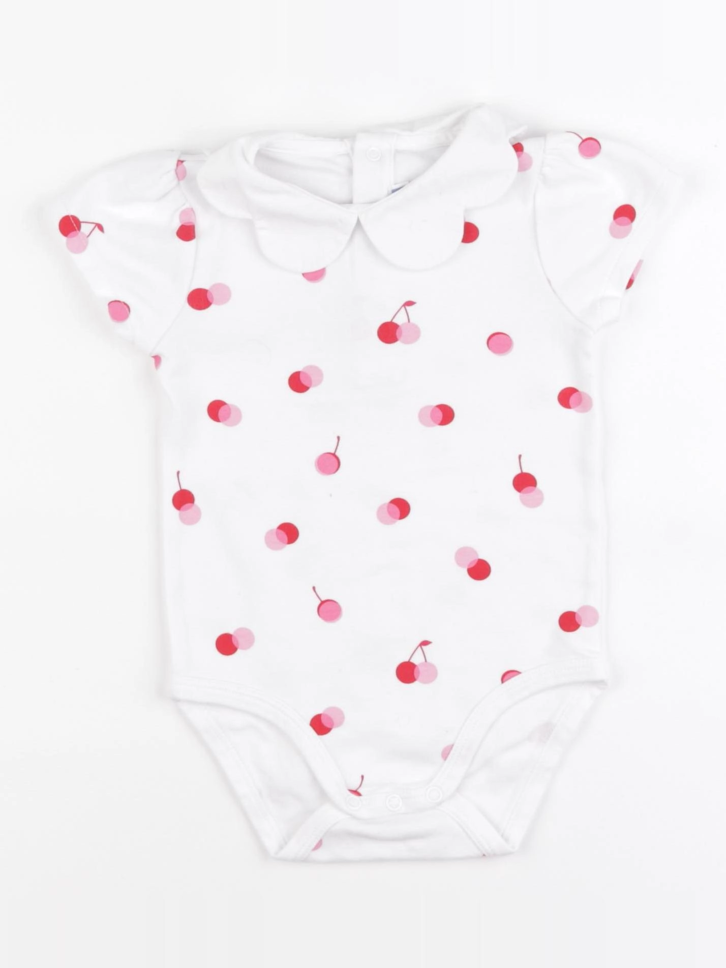 Jacadi - body à col blanc - 24 mois