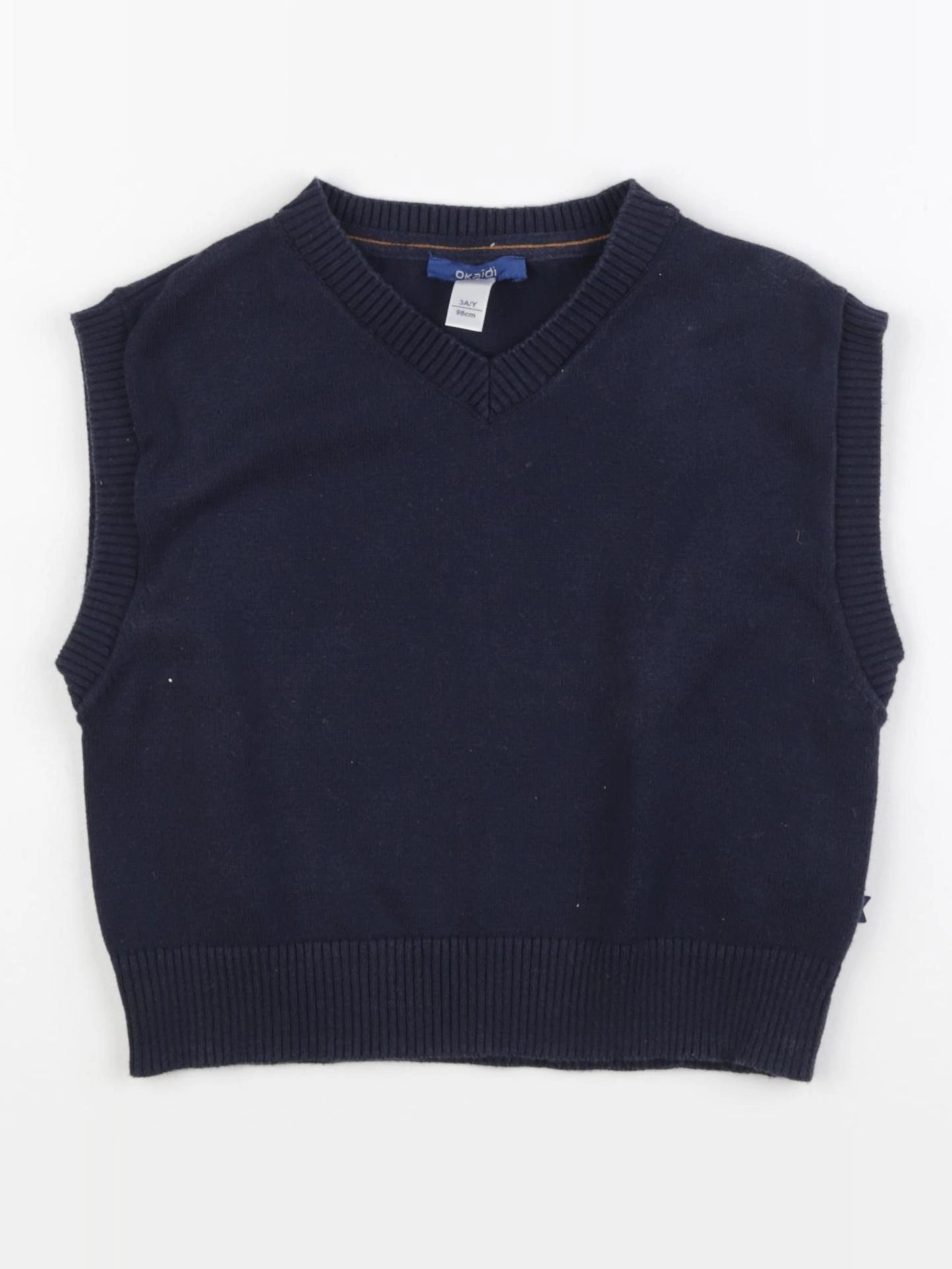 Okaidi - pull bleu - 3 ans