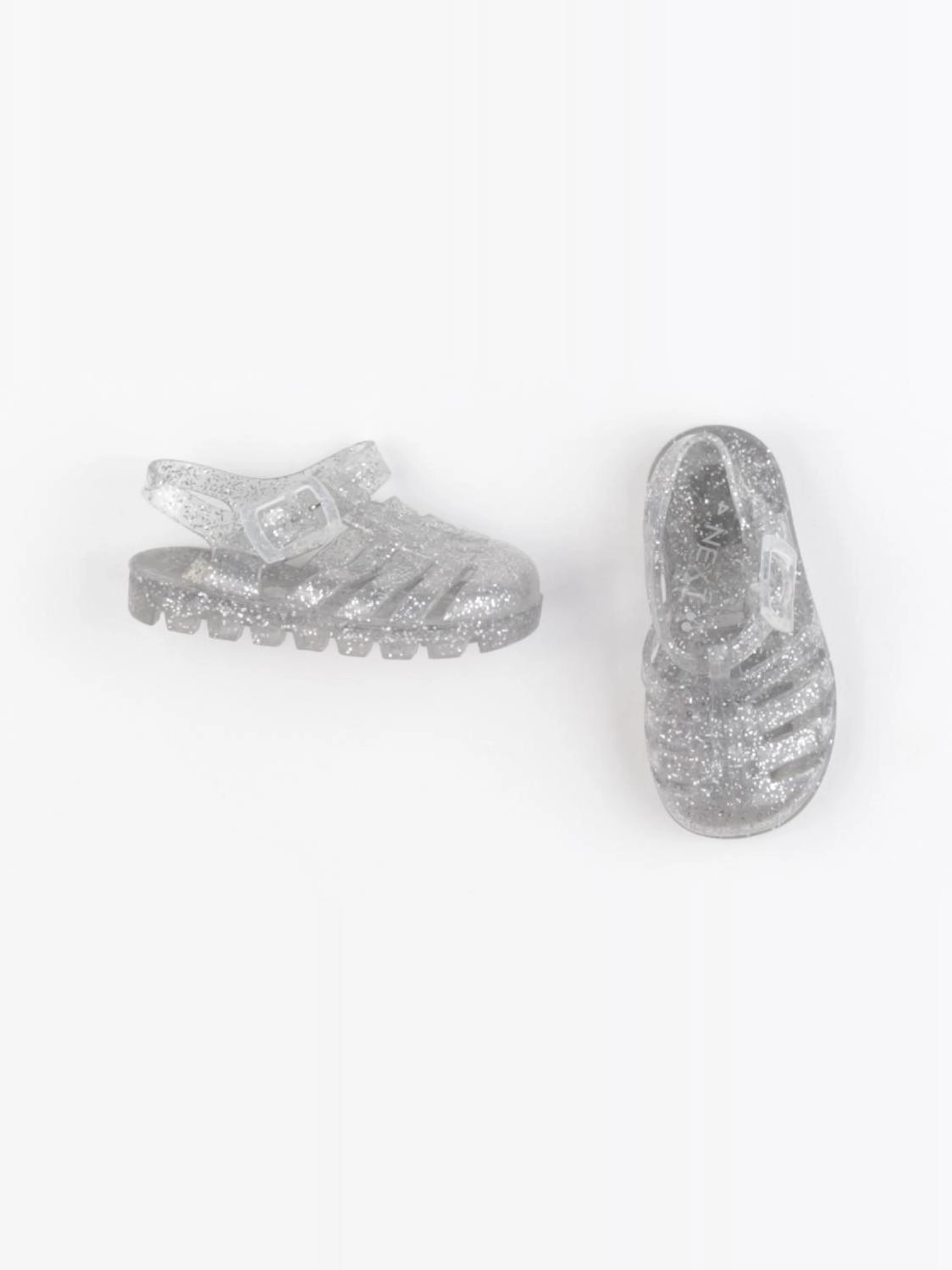 Next - sandales argent - pointure 19/20