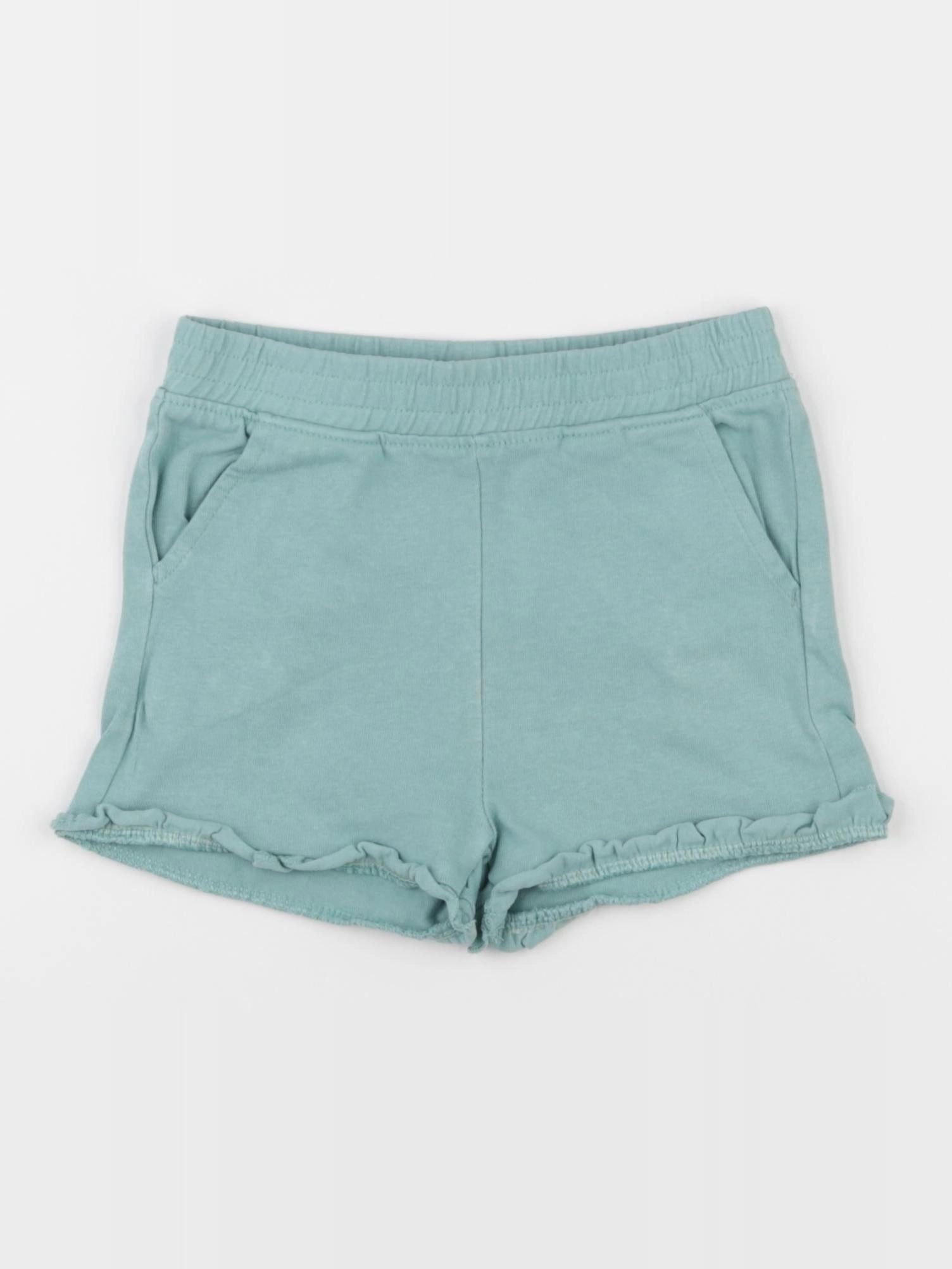 Cadet Rousselle - short vert - 3 ans