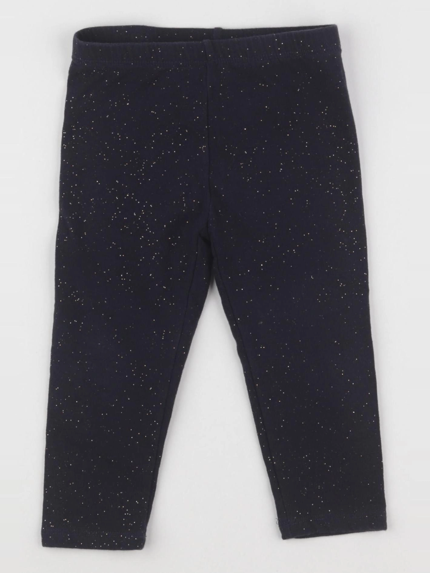Boutchou - legging bleu - 18 mois
