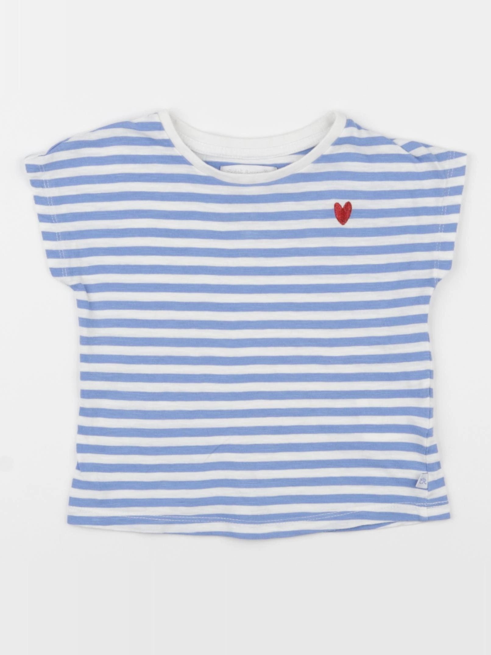 Cadet Rousselle - tee-shirt bleu - 3 ans