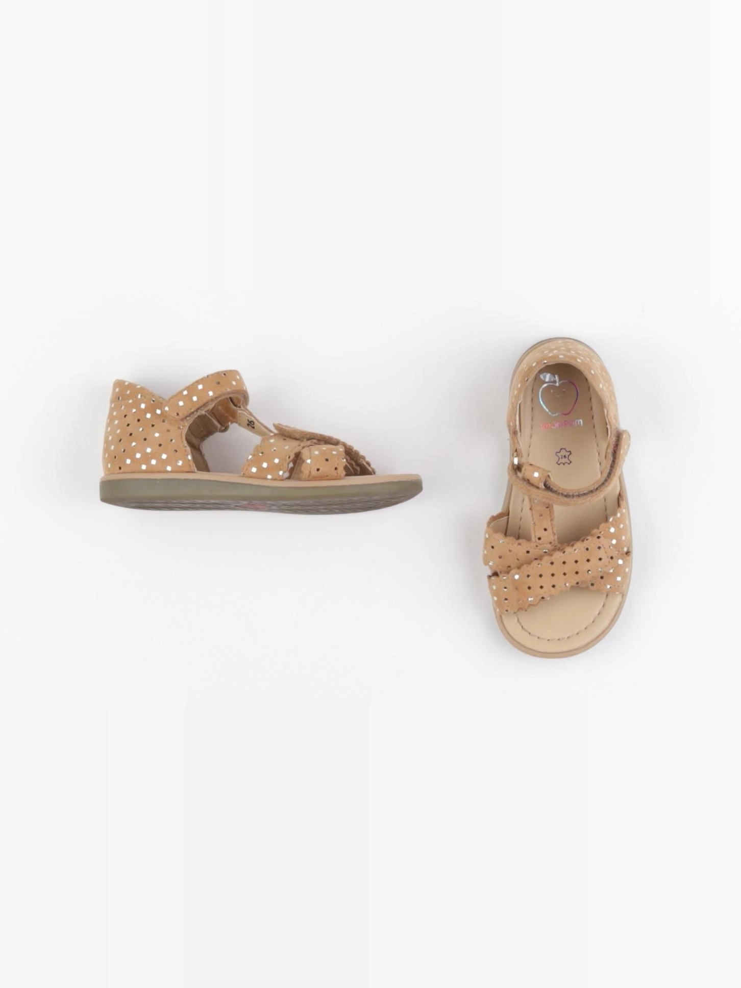 Shoo Pom - sandales marron, or - pointure 26