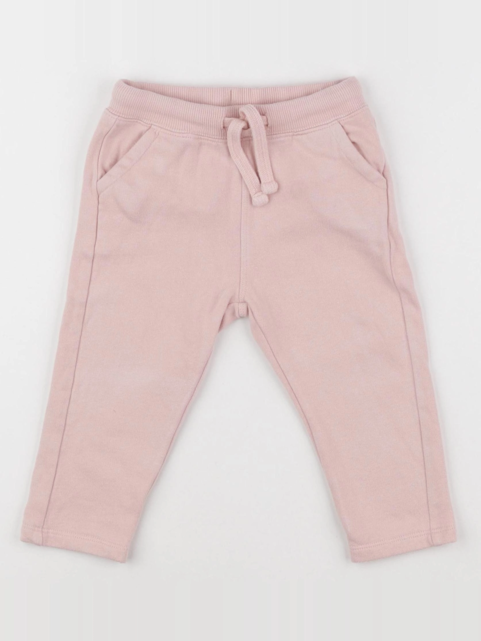Boutchou - pantalon rose - 12 mois