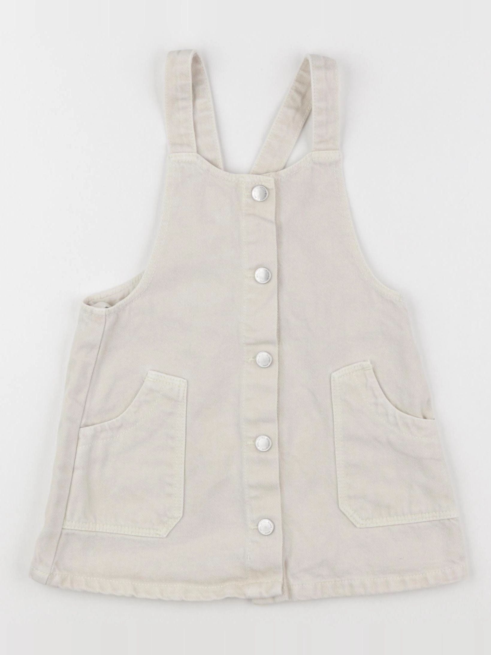 Zara - robe beige - 18/24 mois