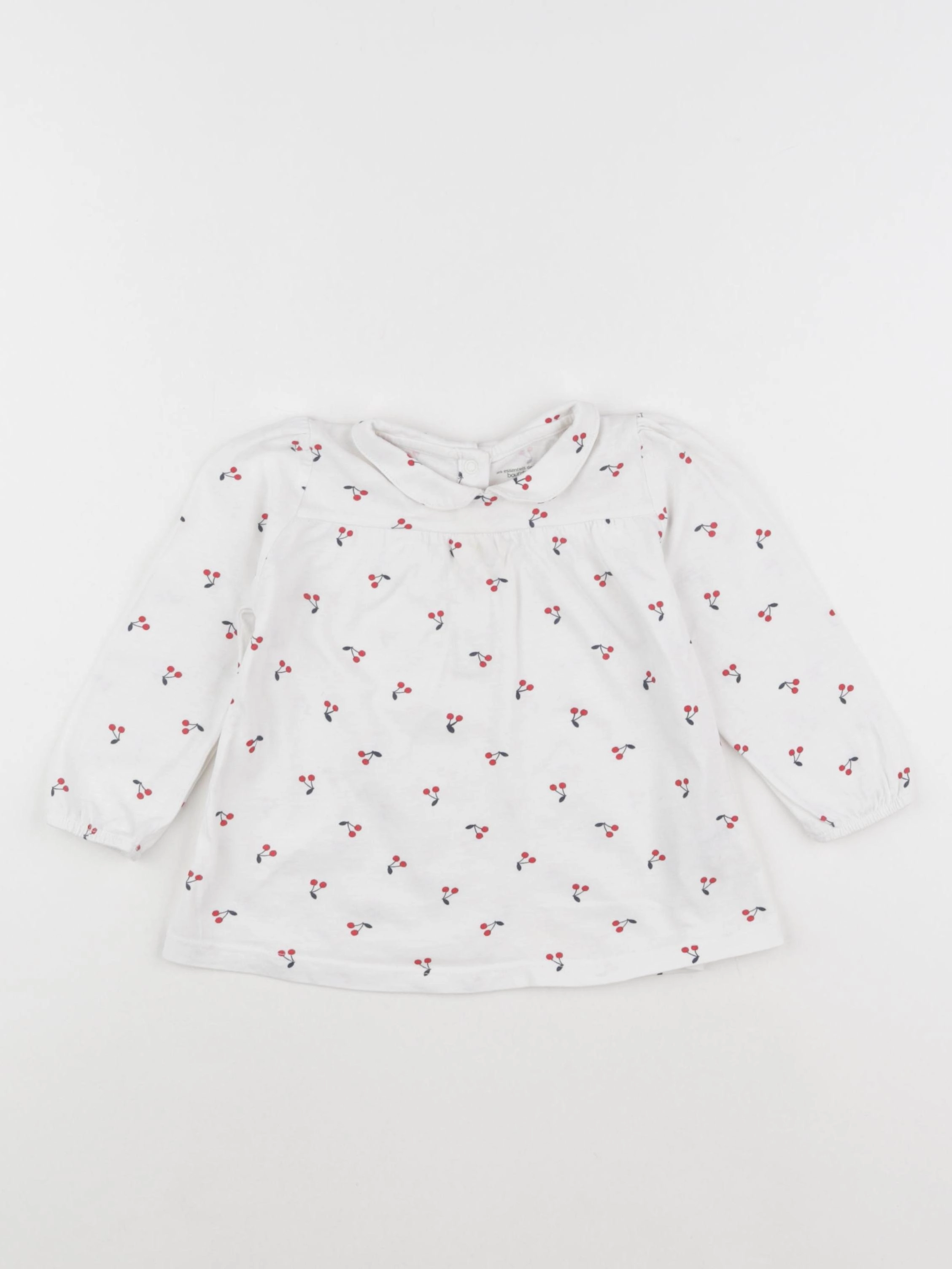 Boutchou - tee-shirt rouge - 24 mois