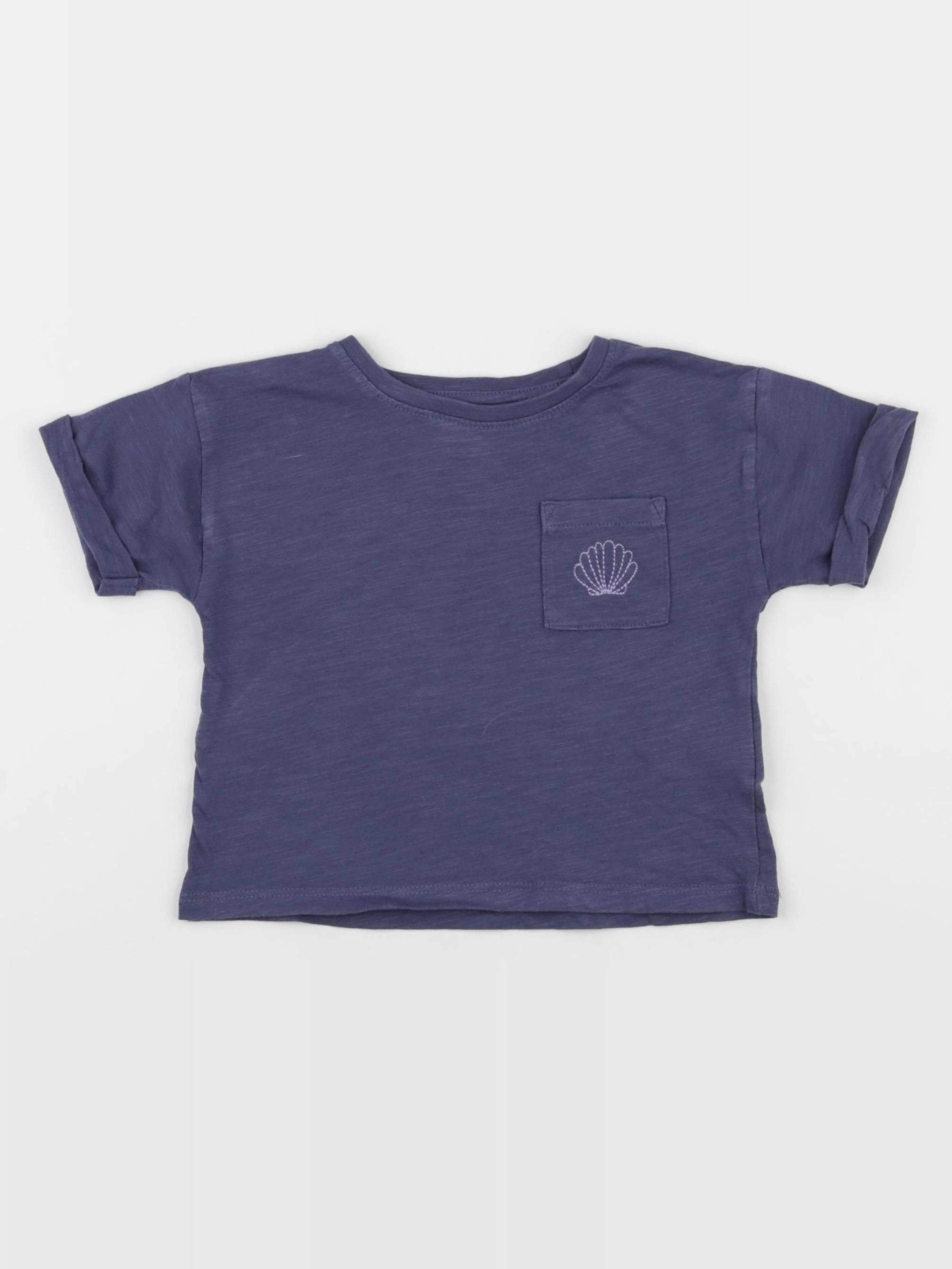 Cadet Rousselle - tee-shirt bleu - 3 ans
