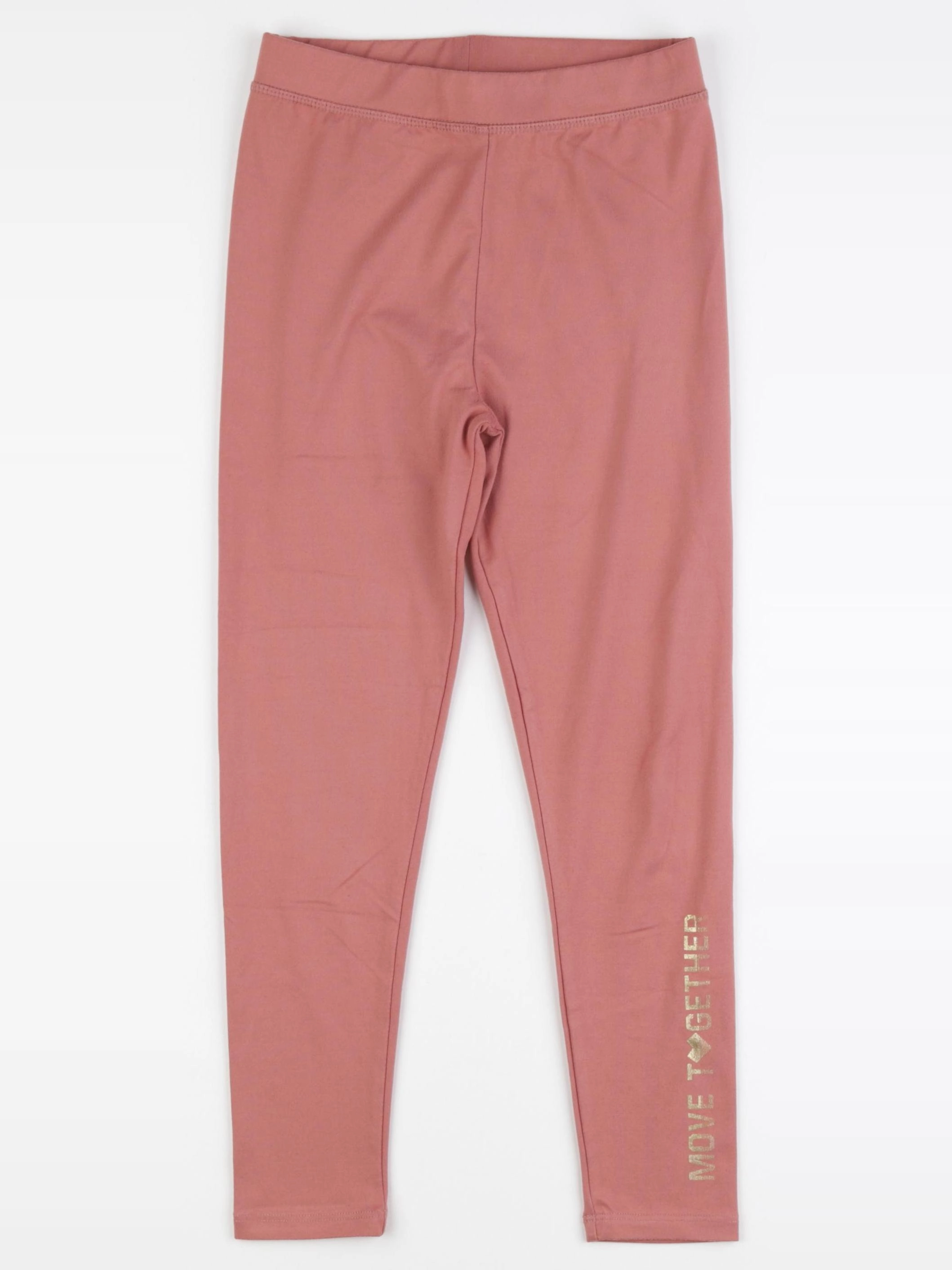 Vertbaudet - legging rose - 8 ans