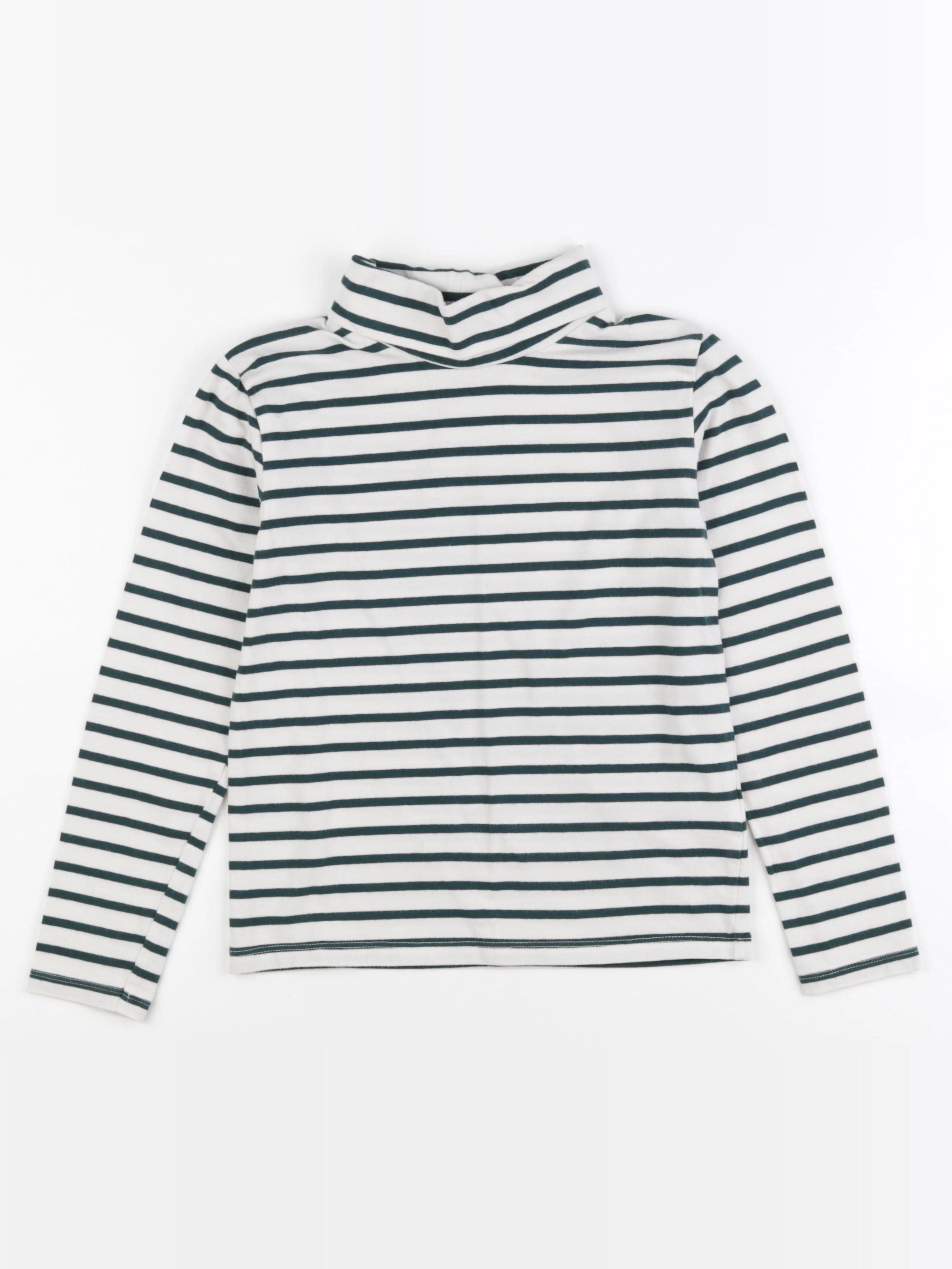 Vertbaudet - sous-pull vert - 8 ans