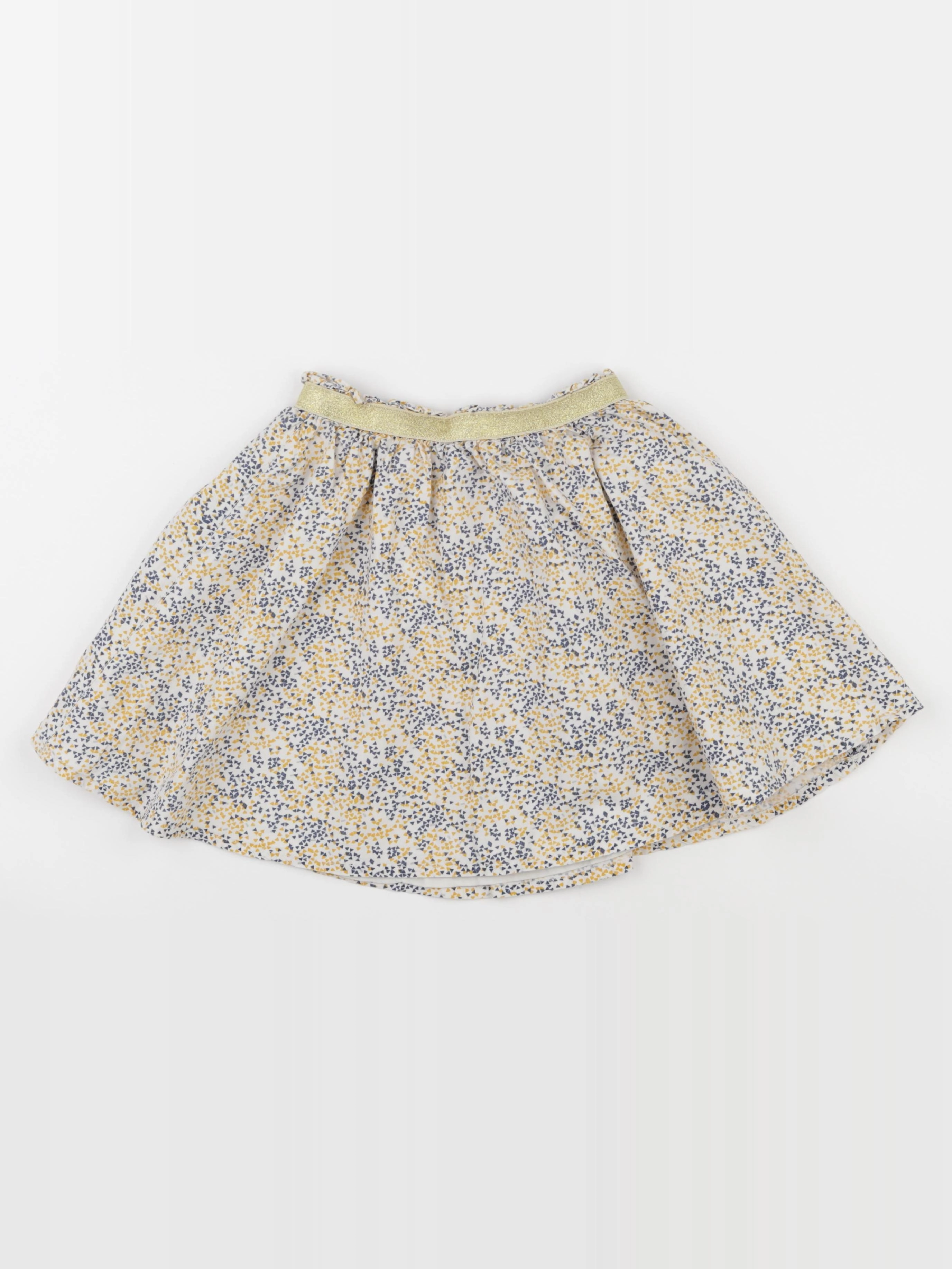 Cyrillus - jupe jaune - 6 ans