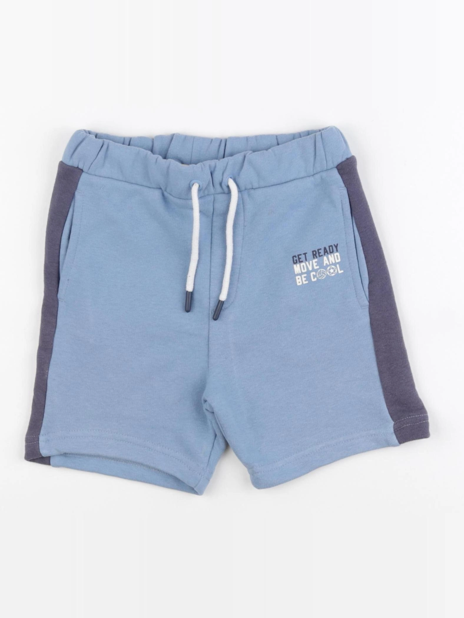 Vertbaudet - short bleu - 7 ans