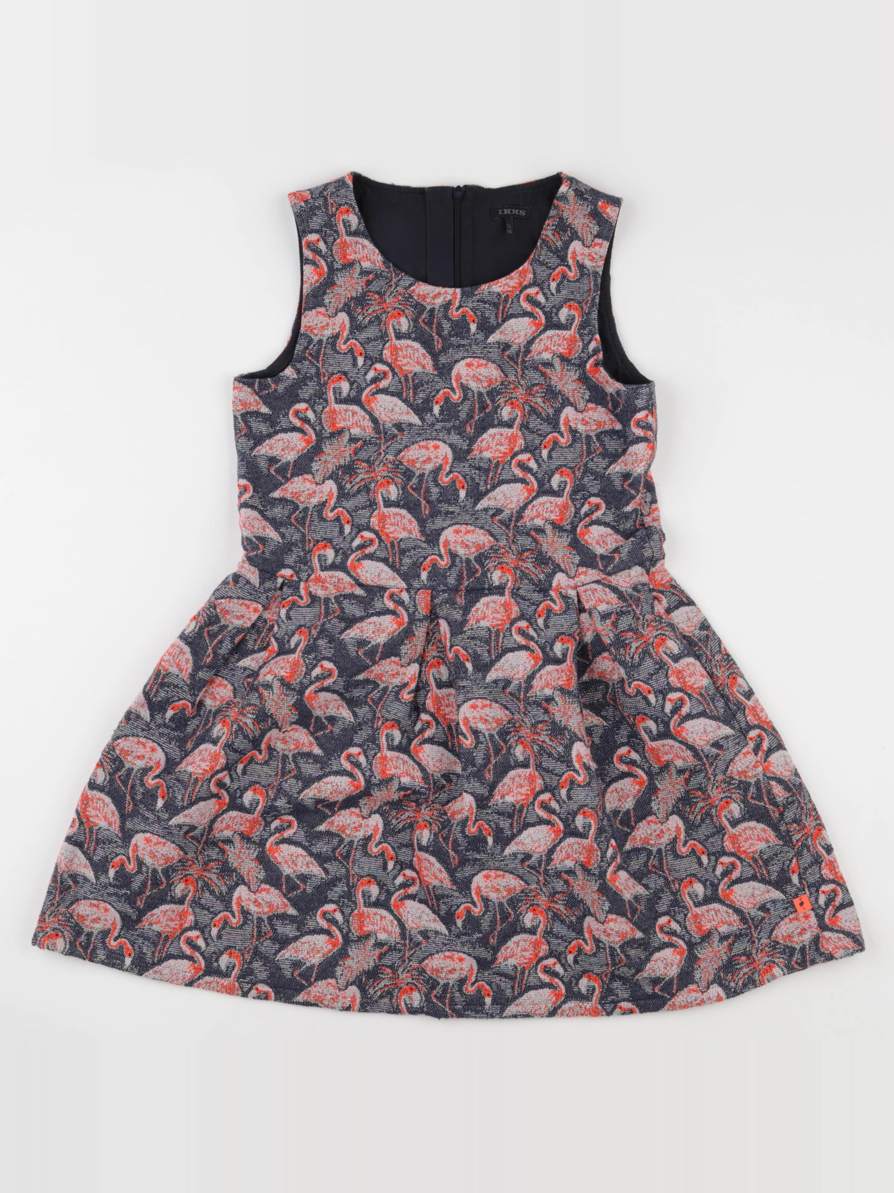 IKKS - robe multicolore - 10 ans