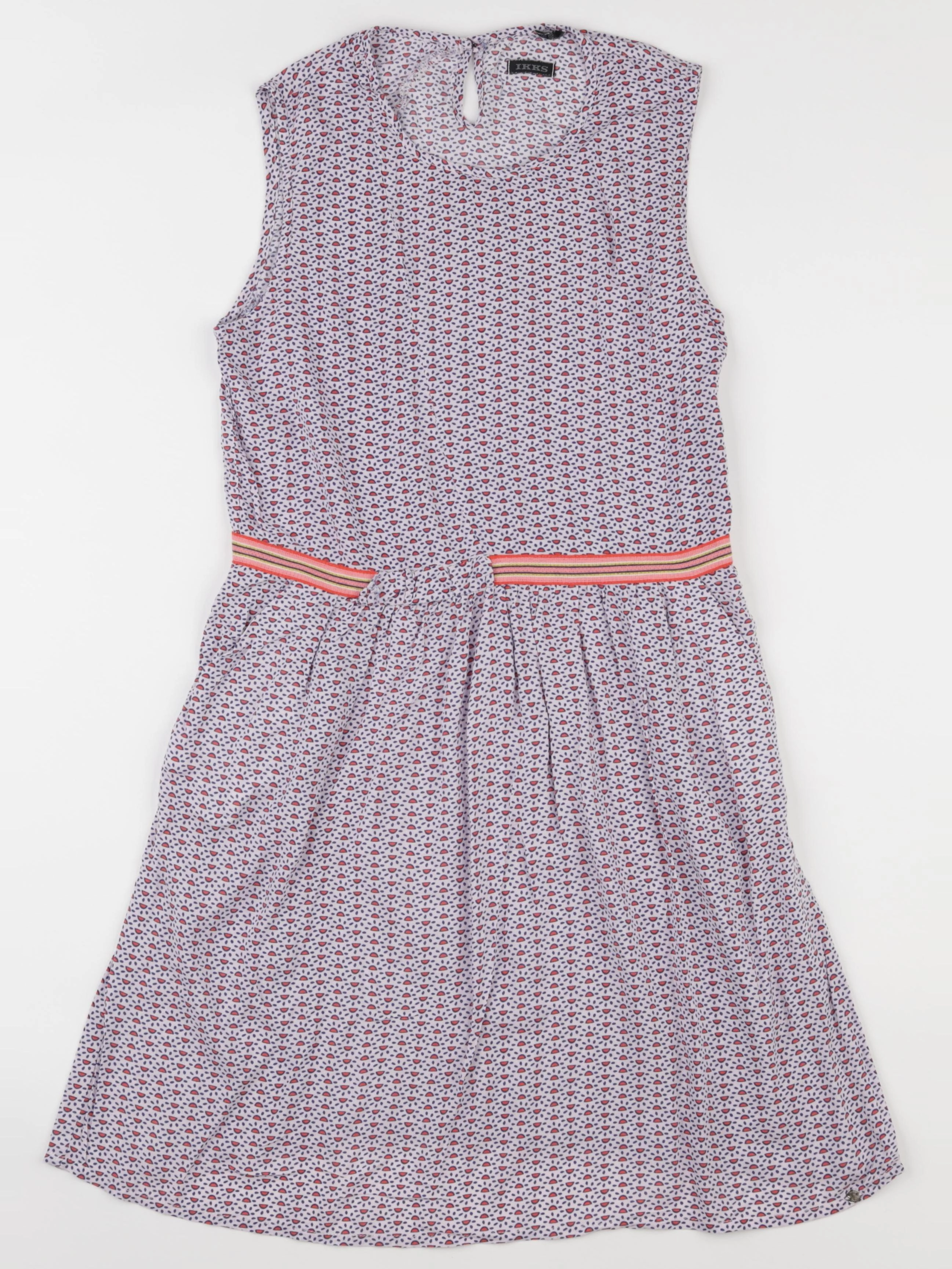 IKKS - robe multicolore - 12 ans
