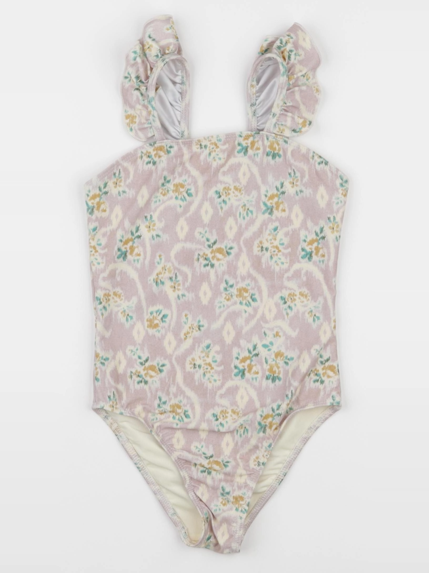 Zara - maillot de bain violet - 6/7 ans