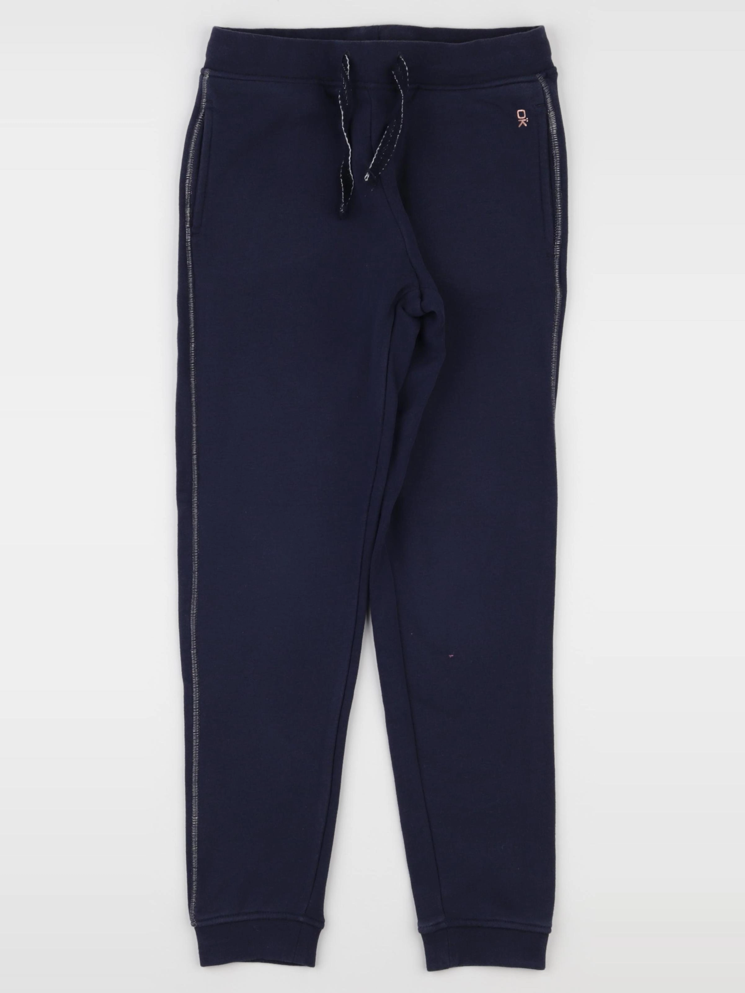 Okaidi - jogging bleu - 8 ans
