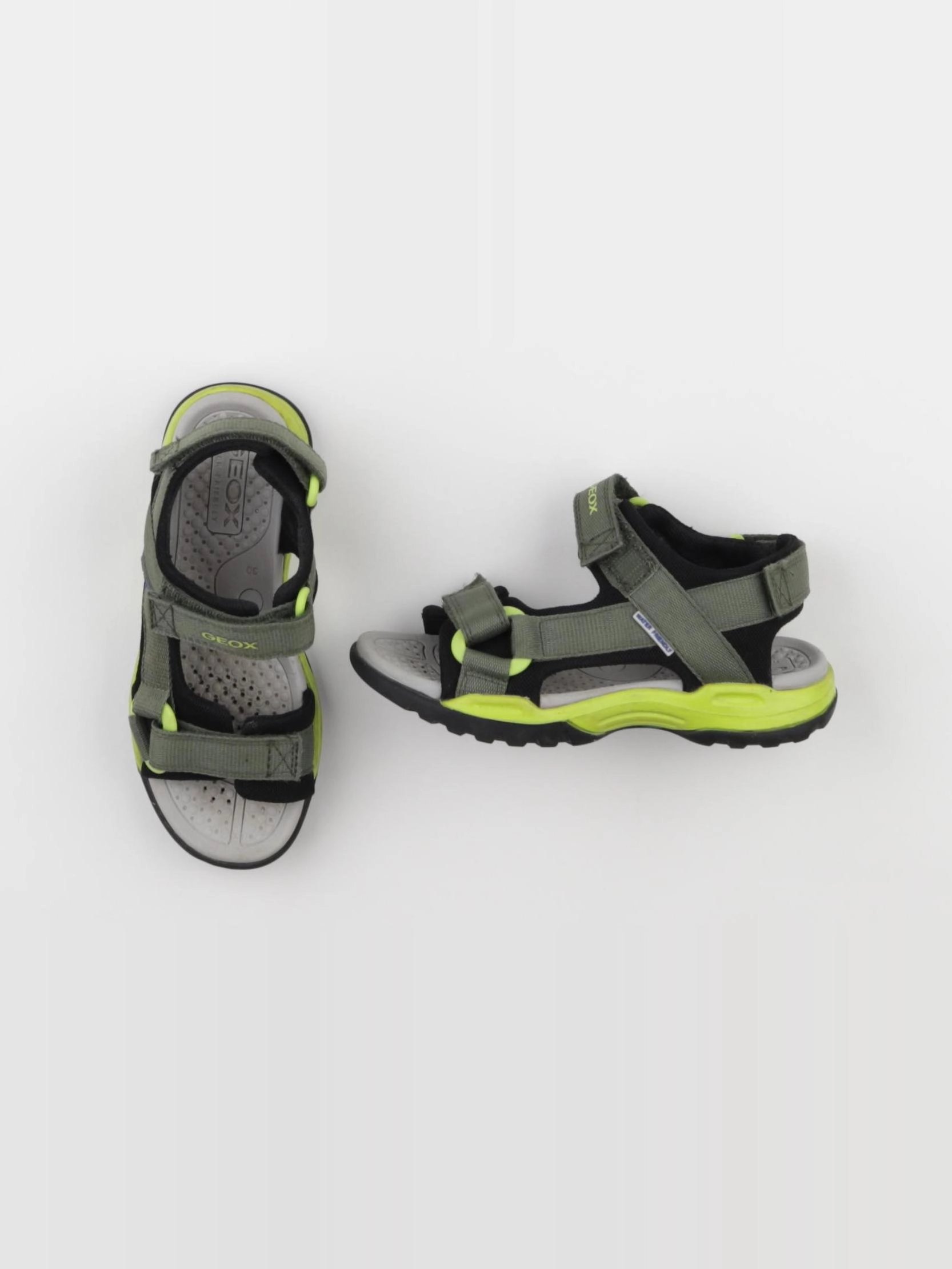 Geox - sandales vert - pointure 30