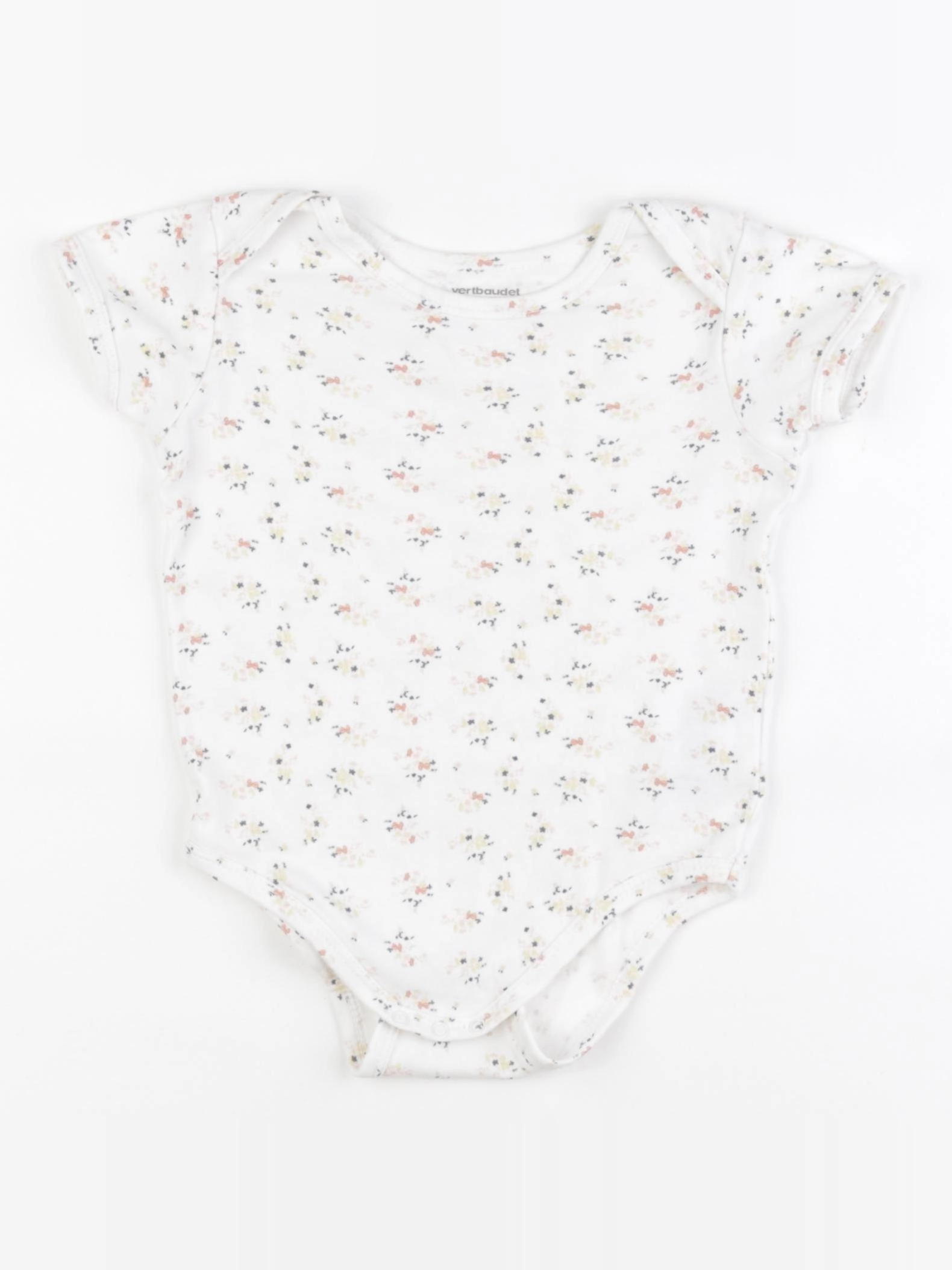 Vertbaudet - body blanc - 3 ans