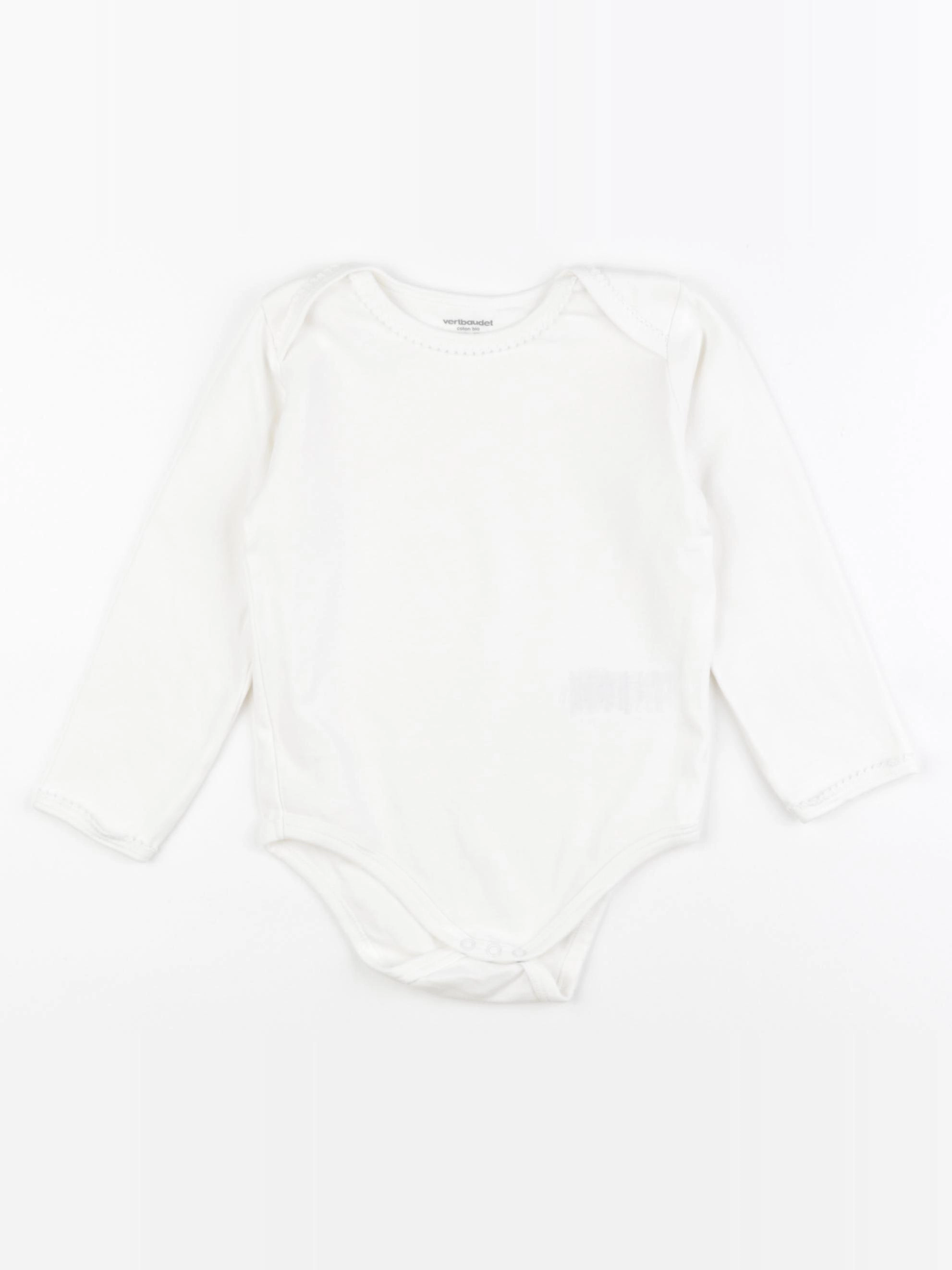 Vertbaudet - body beige - 3 ans