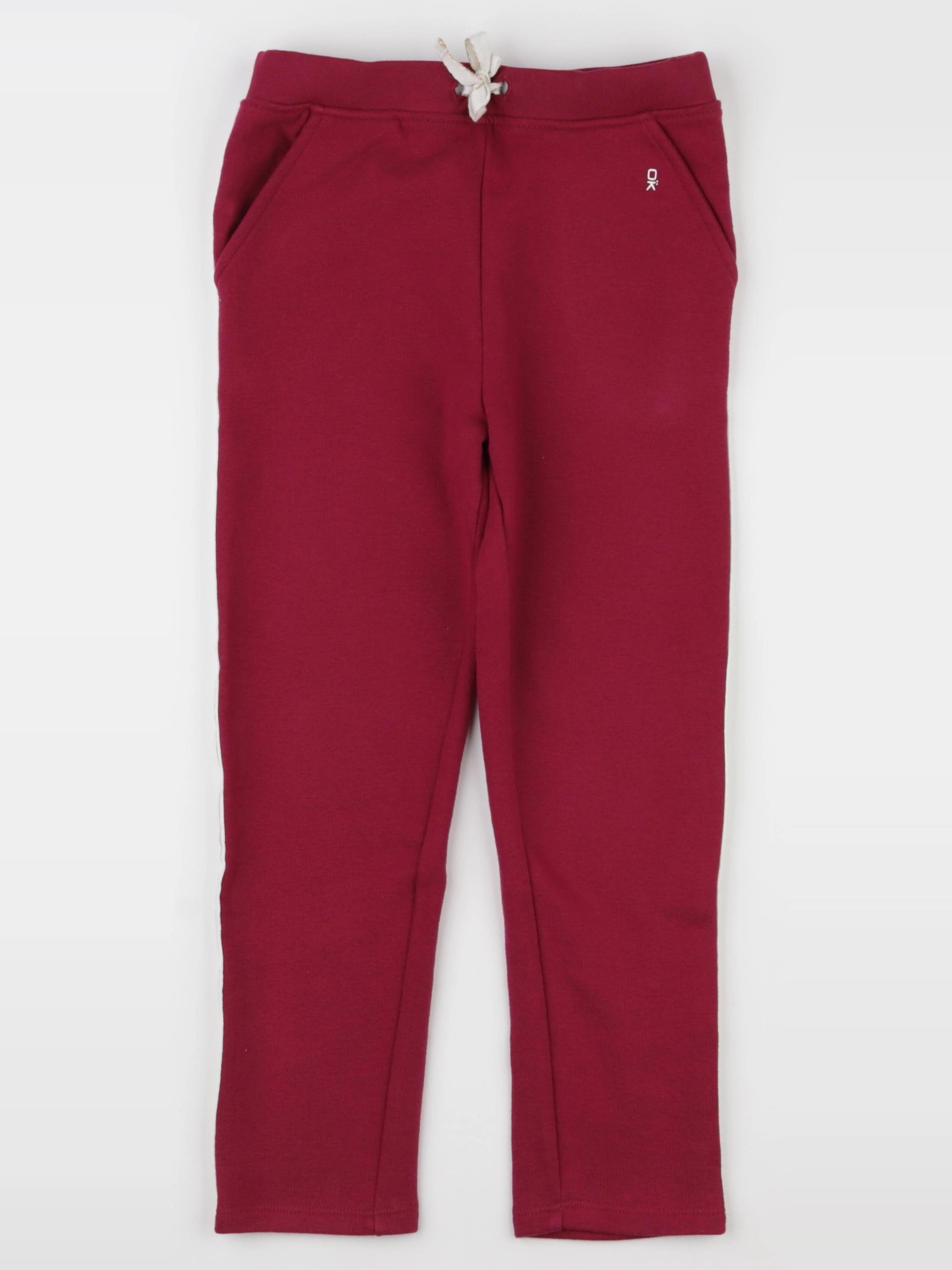 Okaidi - jogging rouge - 6 ans