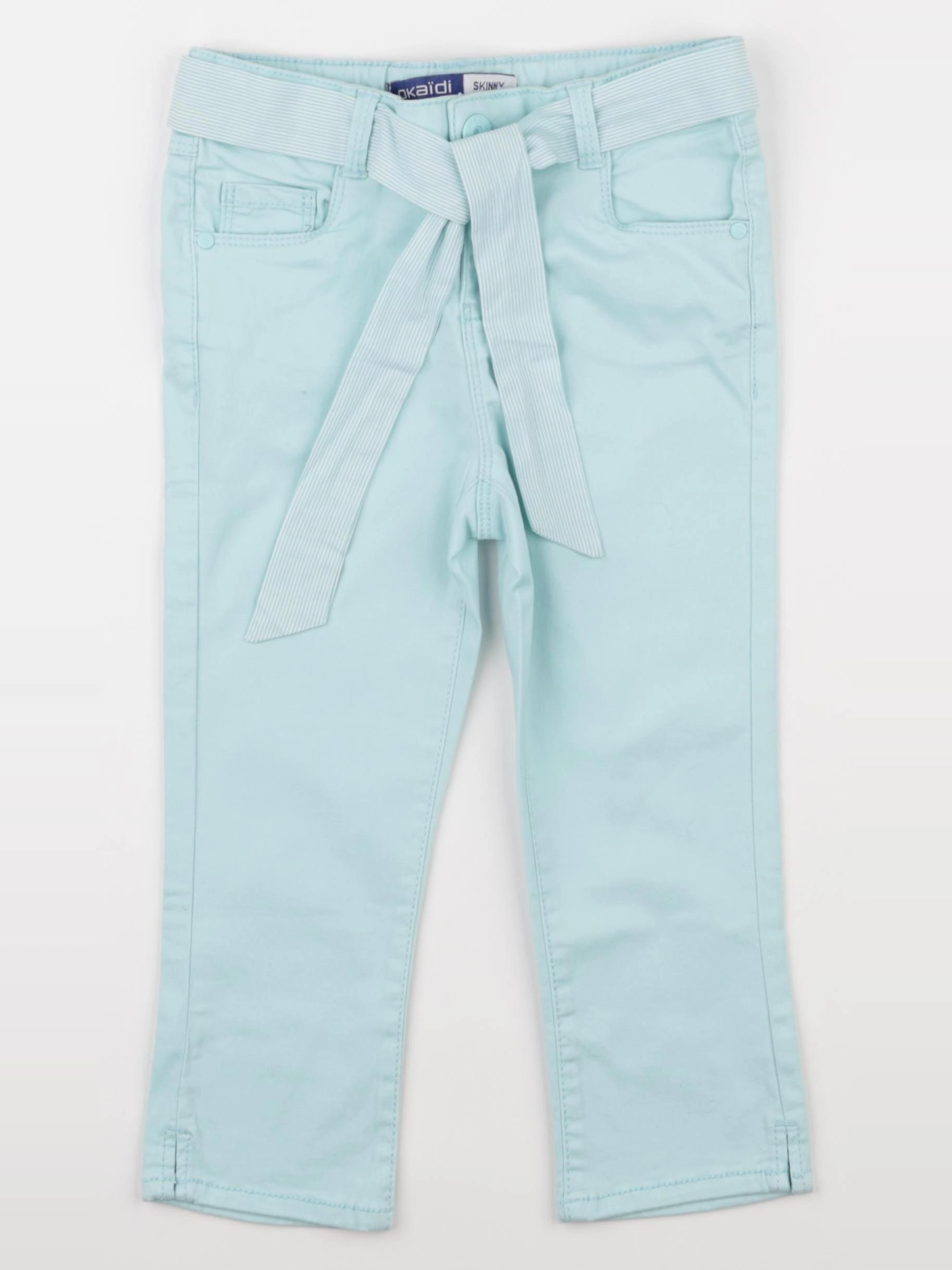 Okaidi - pantalon vert - 6 ans