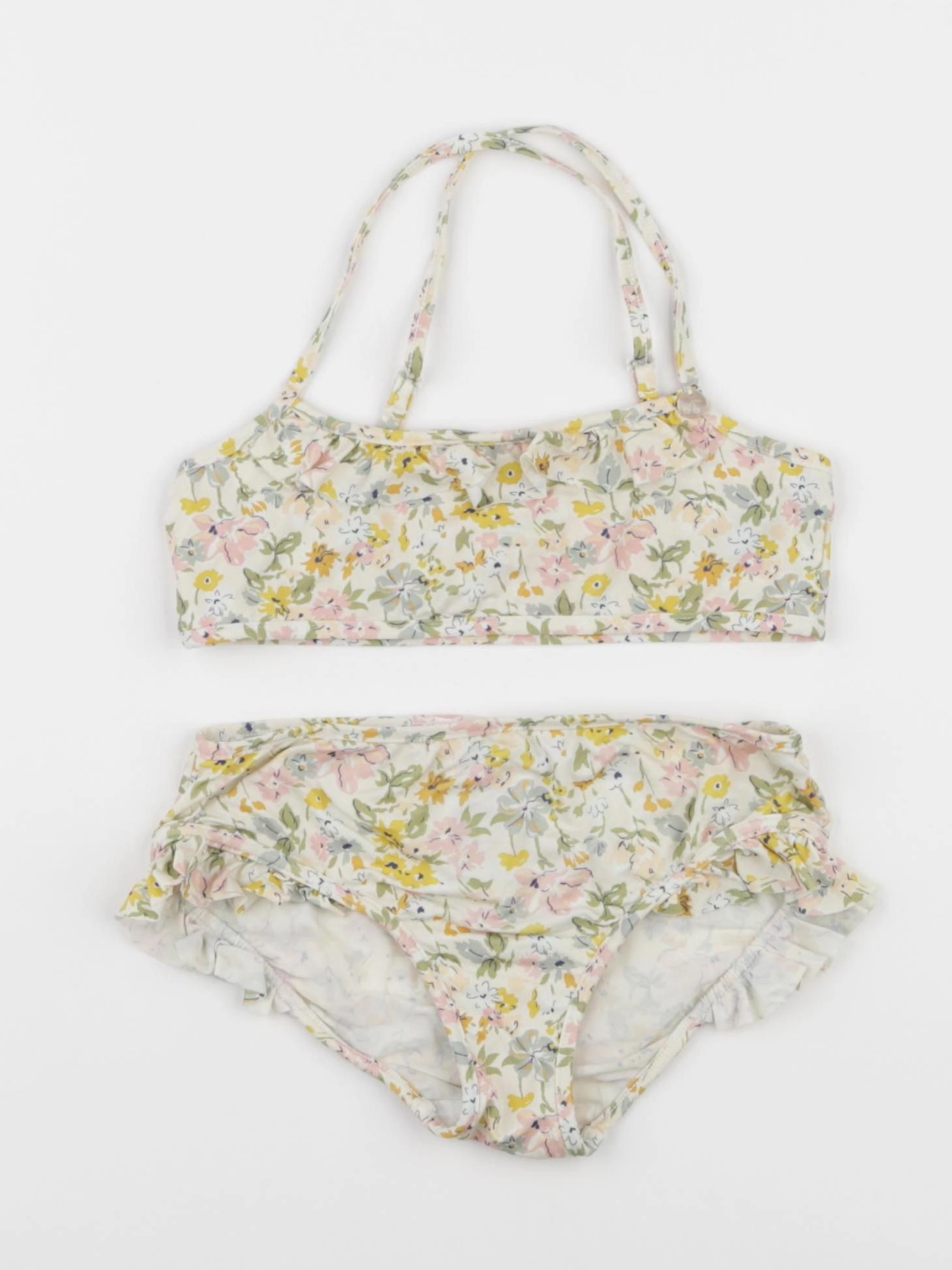 Bonpoint - maillot de bain beige - 6 ans