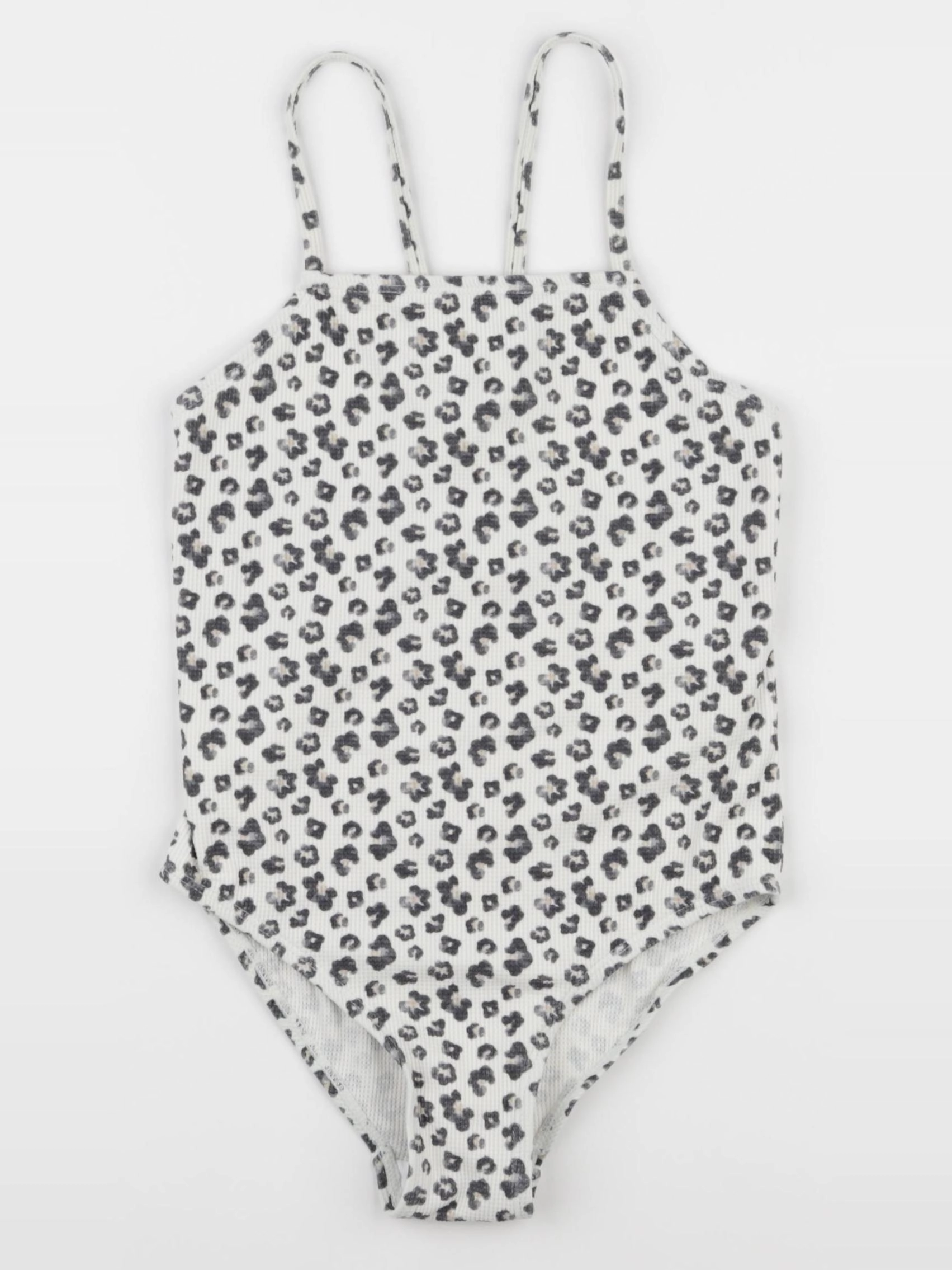 Zara - maillot de bain beige - 6/7 ans