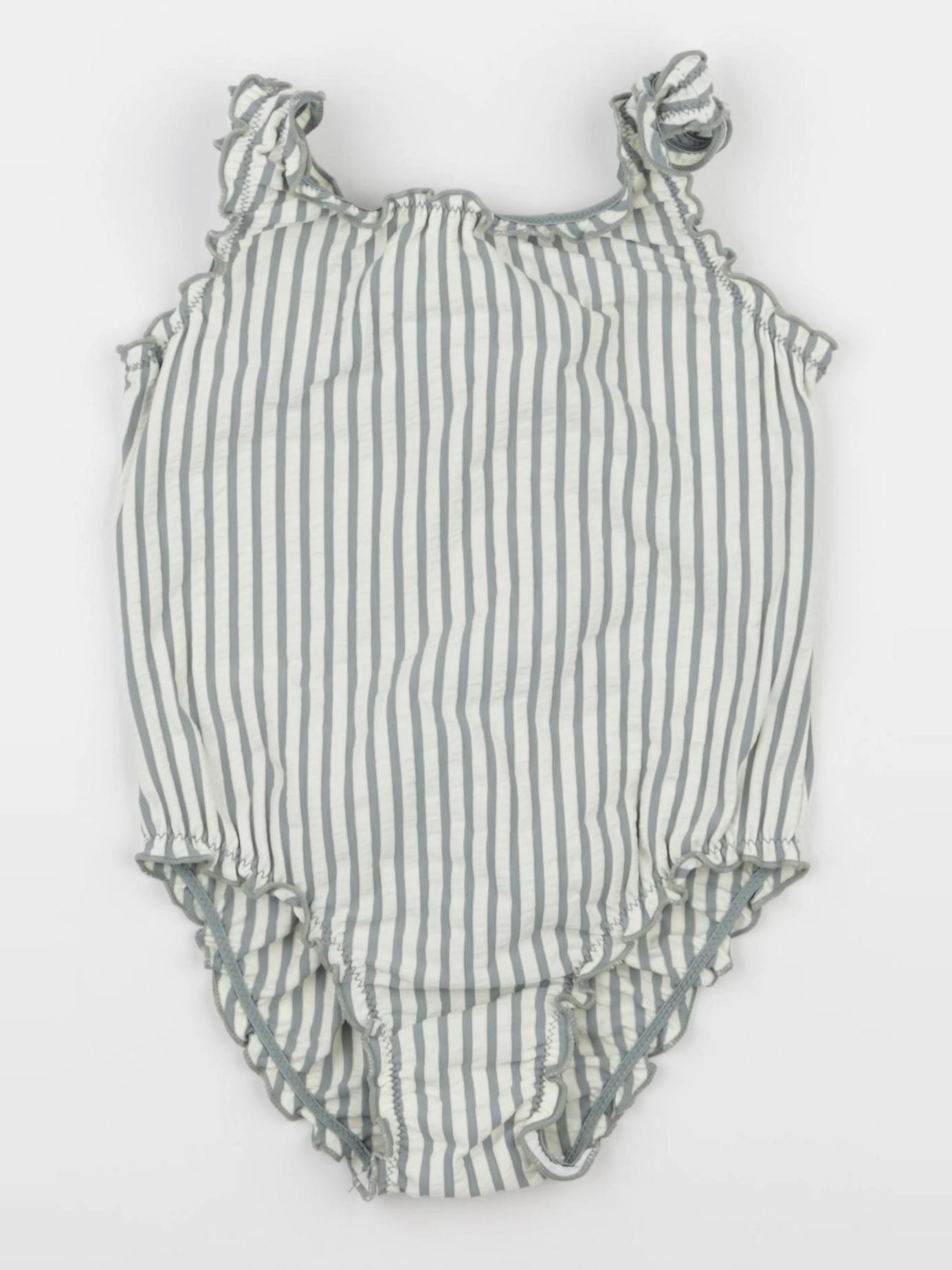 Zara - maillot de bain vert - 6/7 ans
