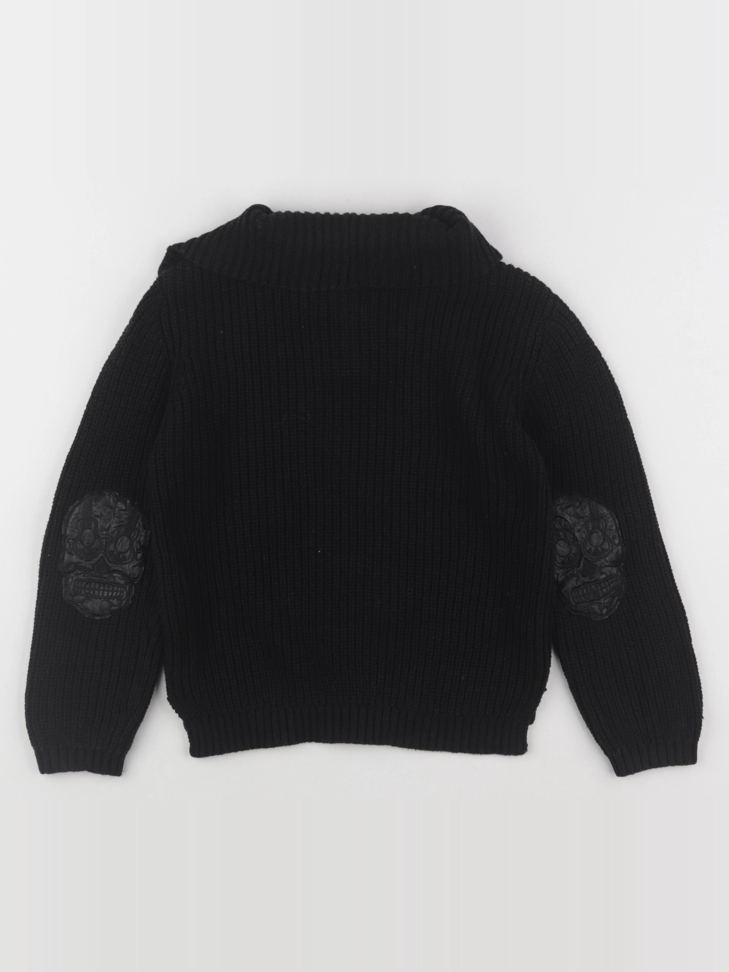 IKKS - pull noir - 6 ans