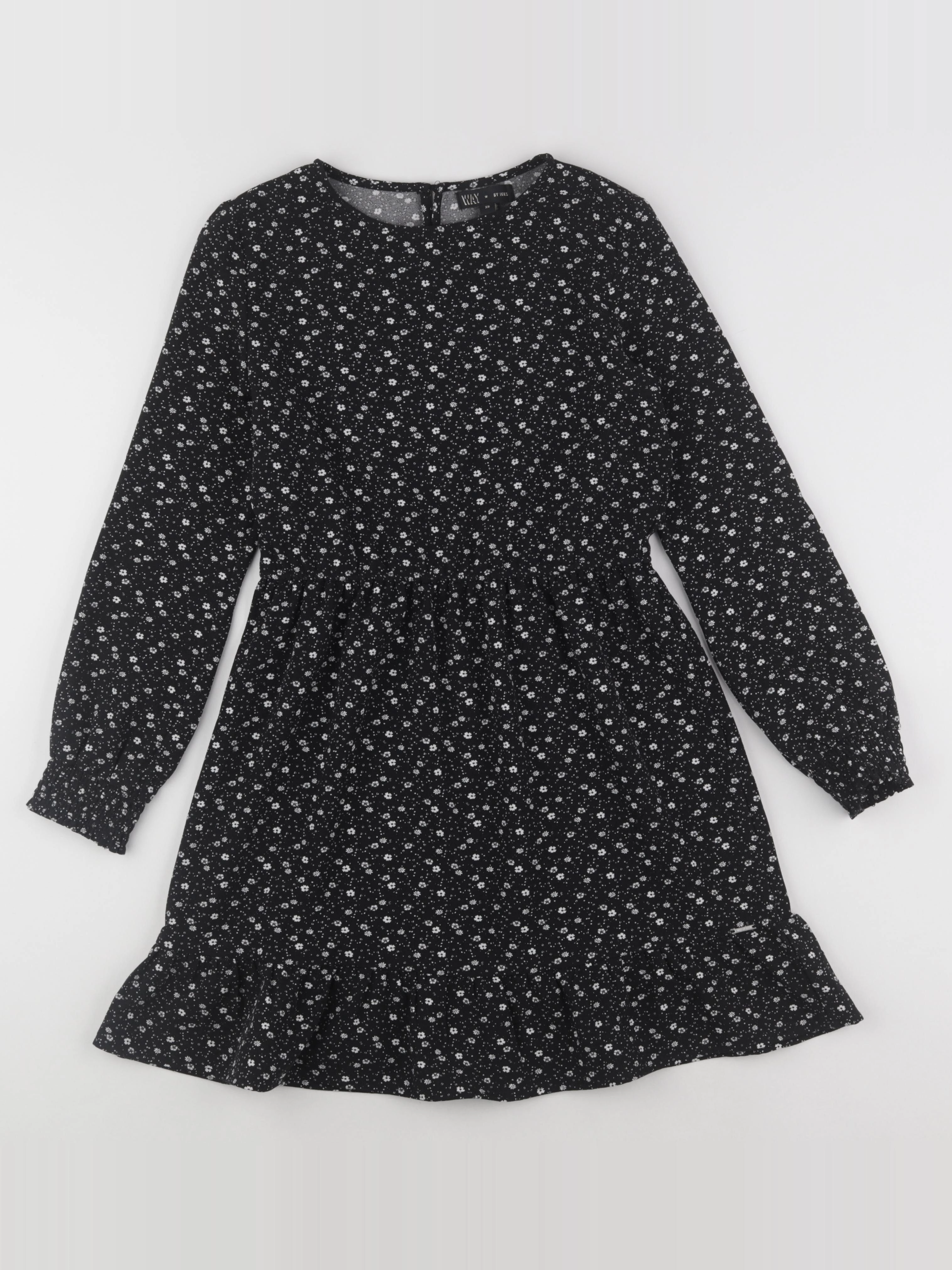 IKKS - robe noir - 12 ans