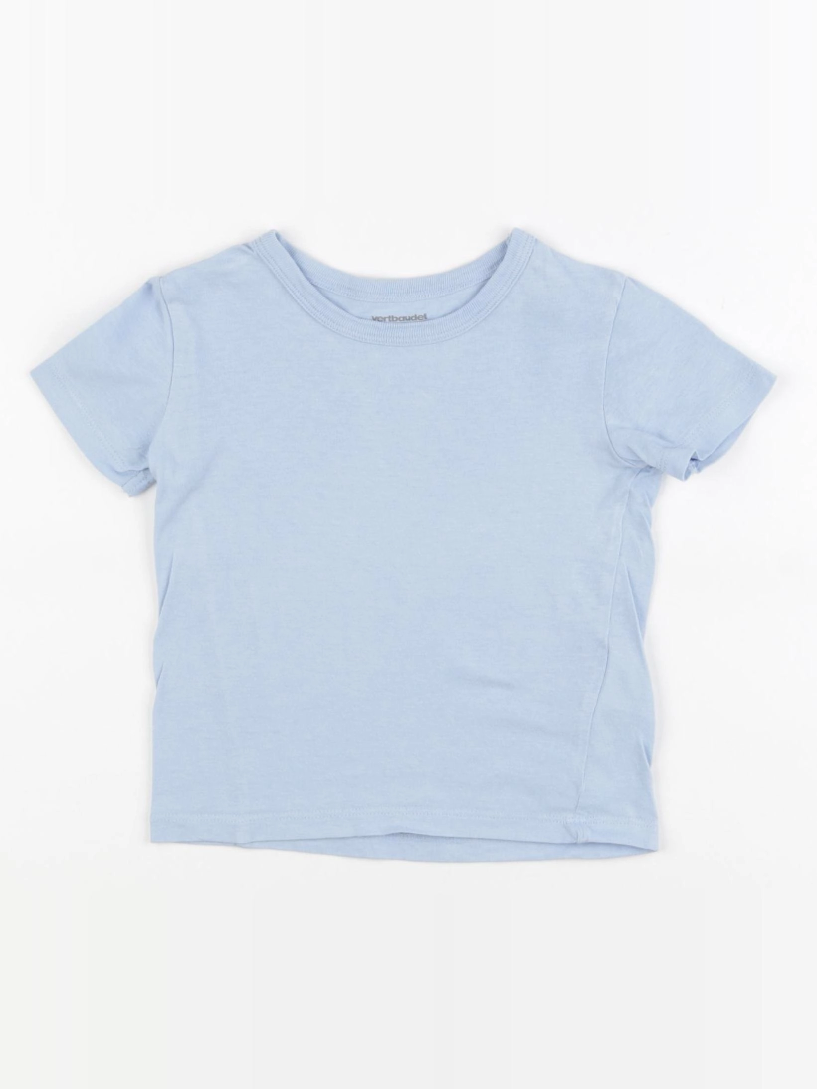 Vertbaudet - maillot de corps bleu - 3 ans