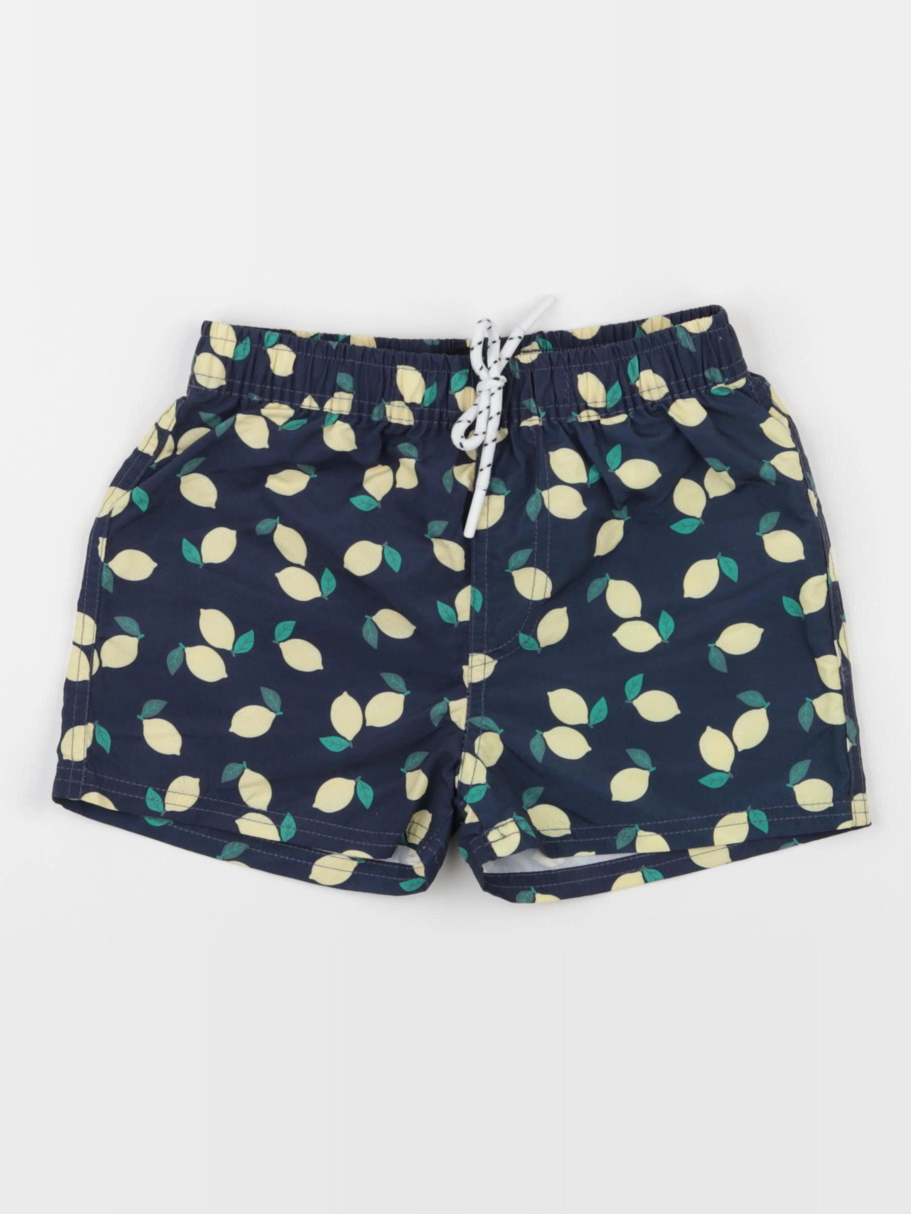 Monoprix - maillot de bain bleu - 5 ans