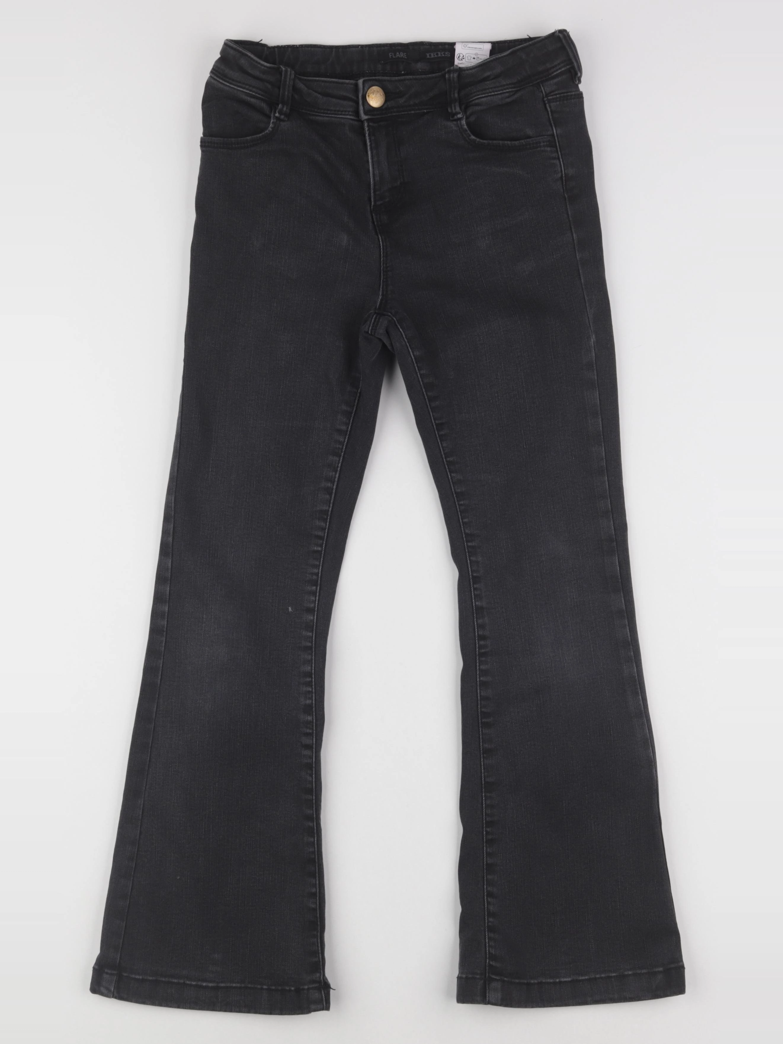 IKKS - jean noir - 10 ans
