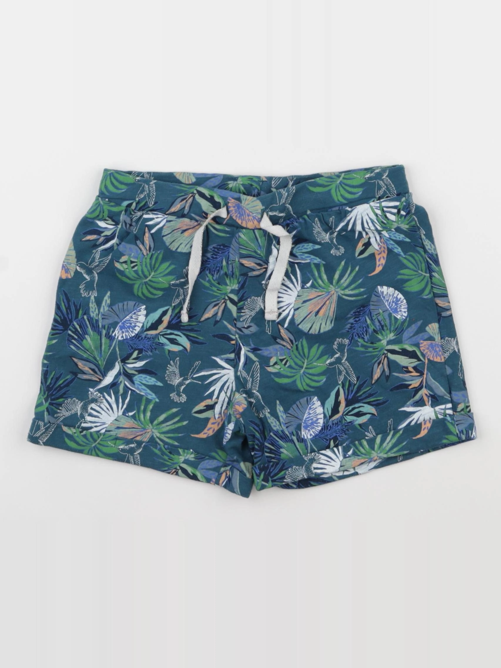 Vertbaudet - short vert - 6 ans