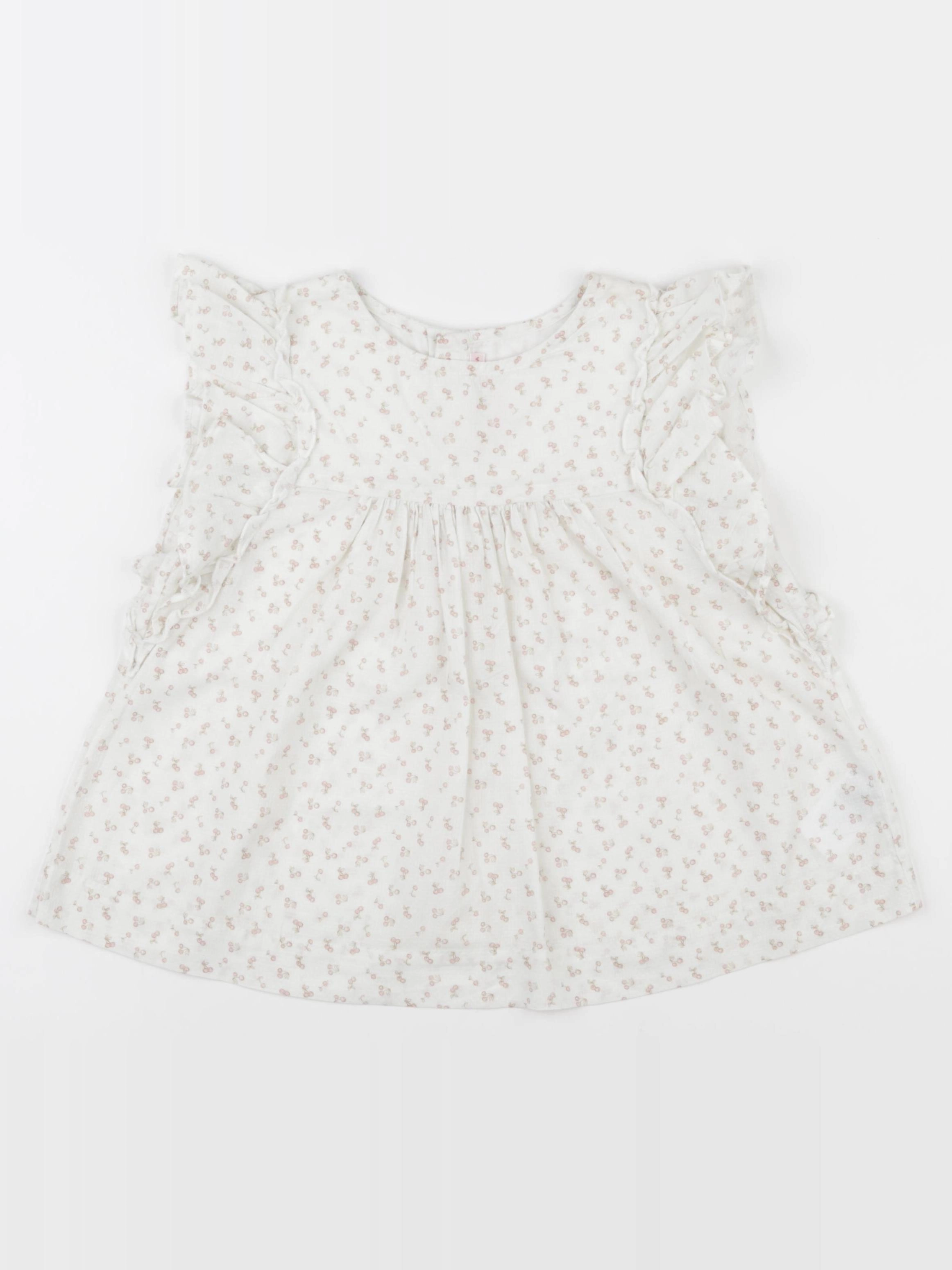 Bonpoint - blouse rose - 8 ans