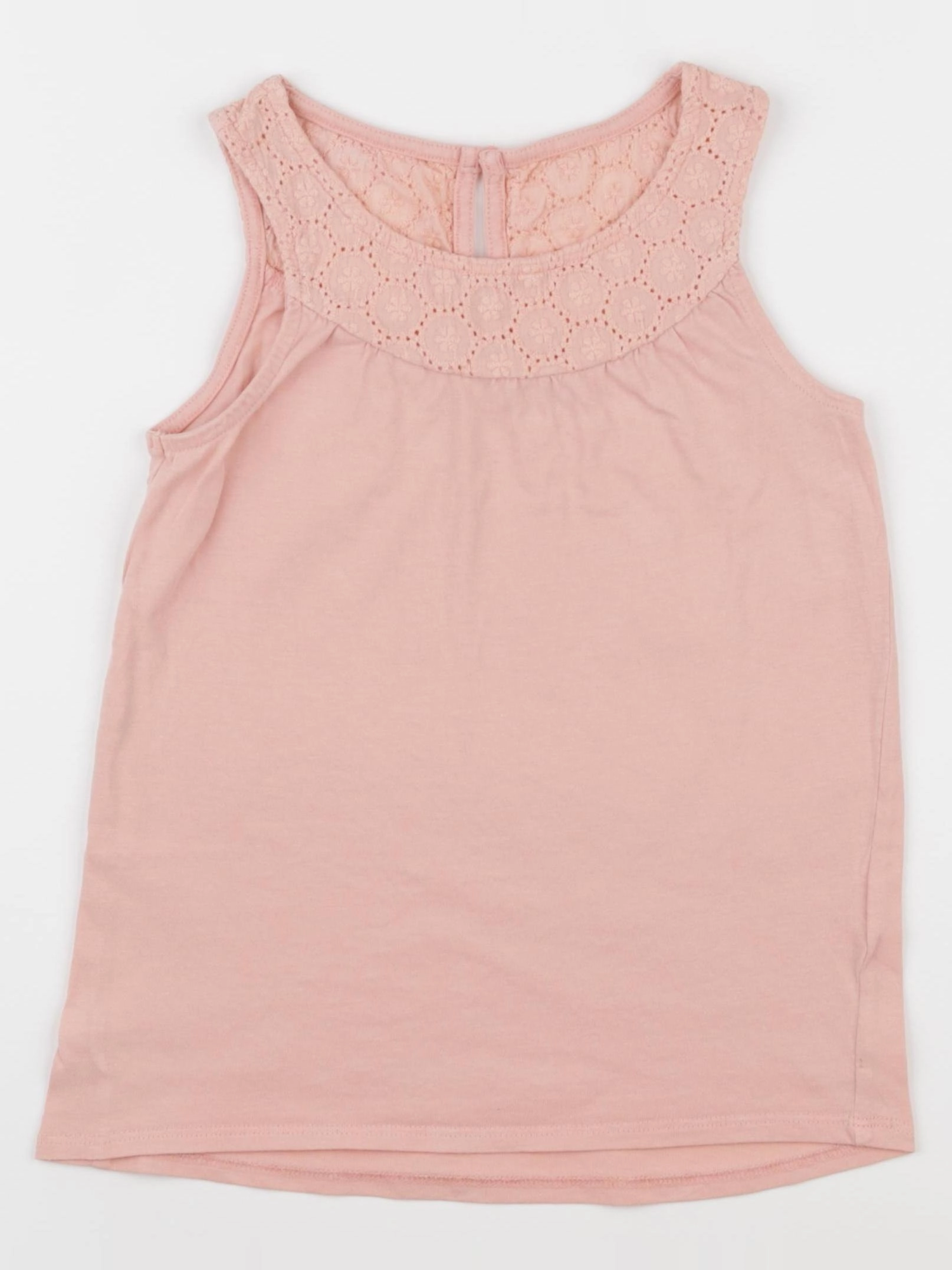 Vertbaudet - débardeur rose - 8 ans