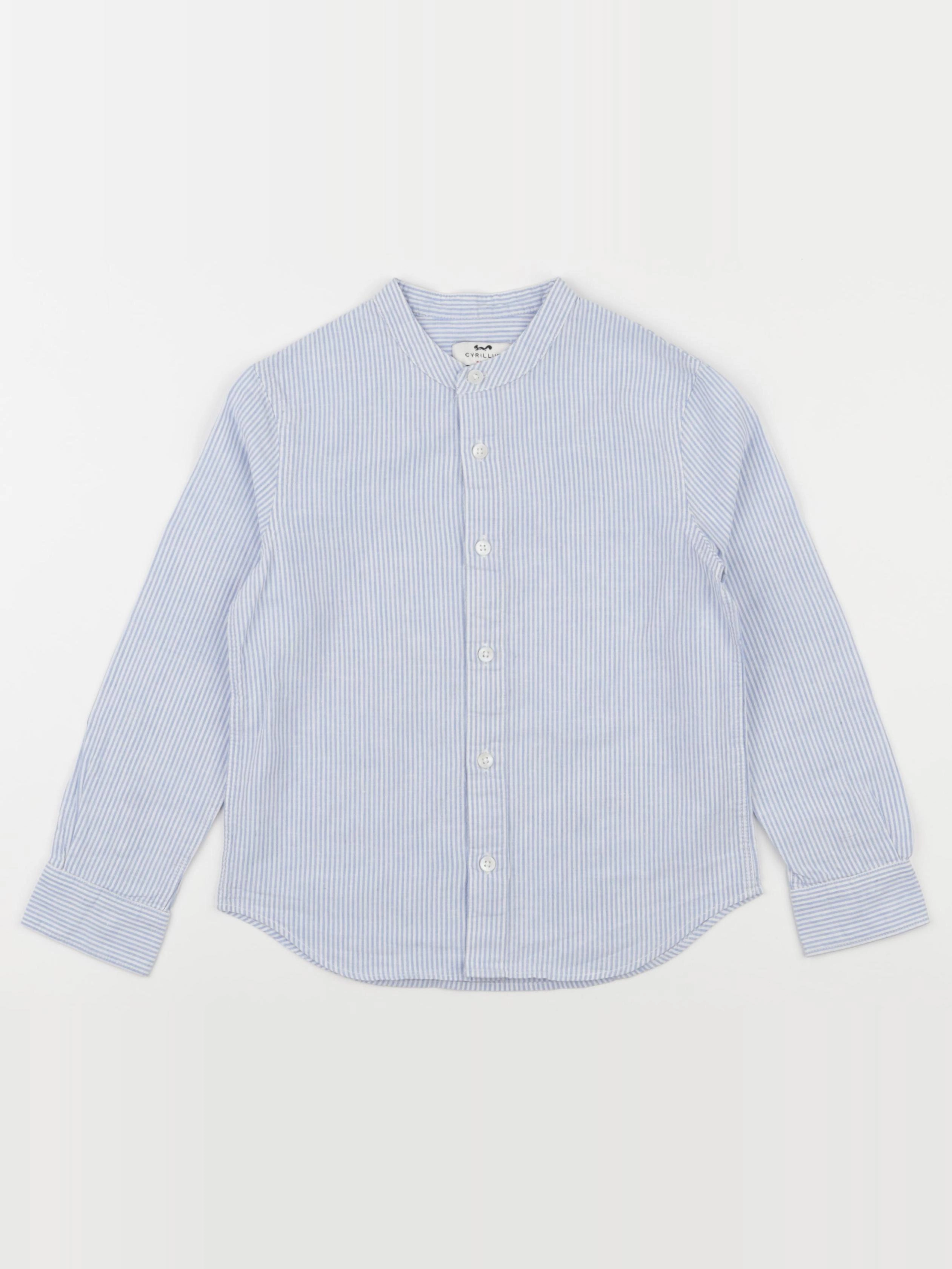 Cyrillus - chemise bleu - 6 ans