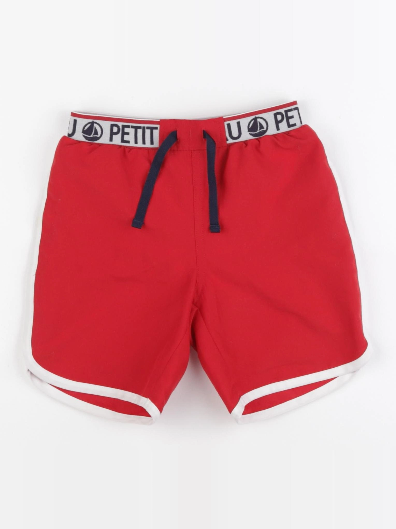 Petit Bateau - maillot de bain rouge - 5 ans
