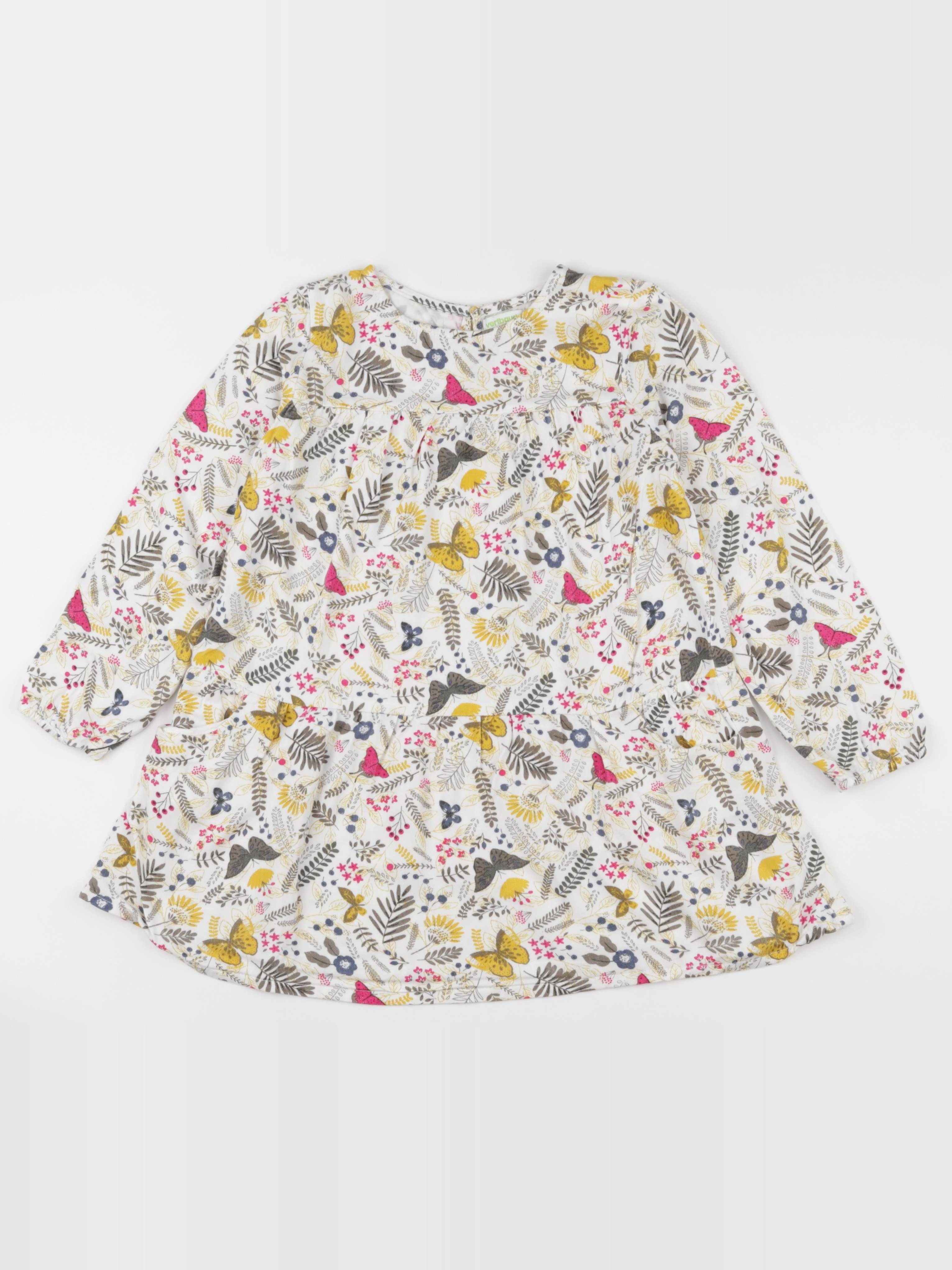 Vertbaudet - blouse multicolore - 6 ans