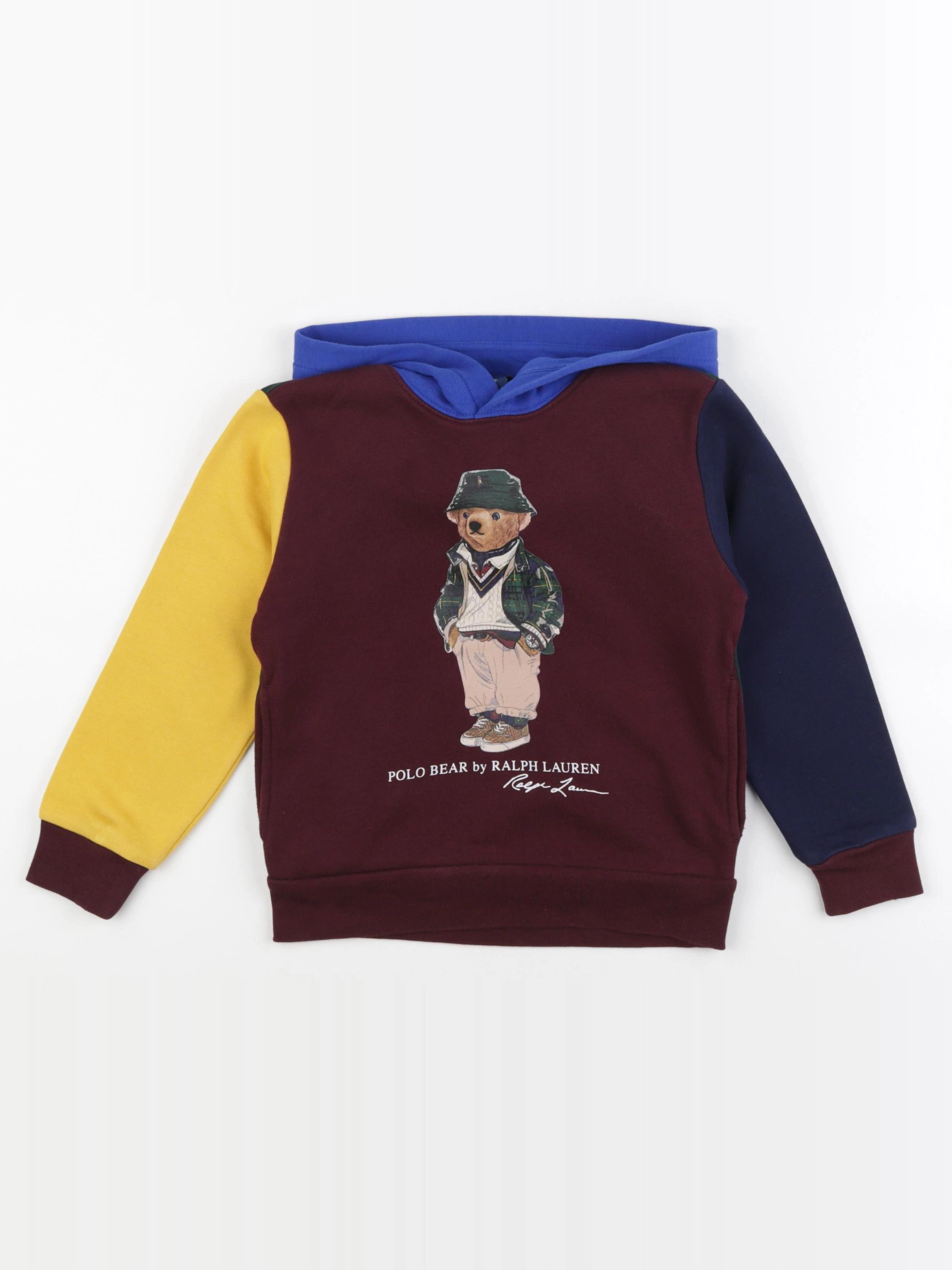 Ralph Lauren - sweat multicolore - 5 ans