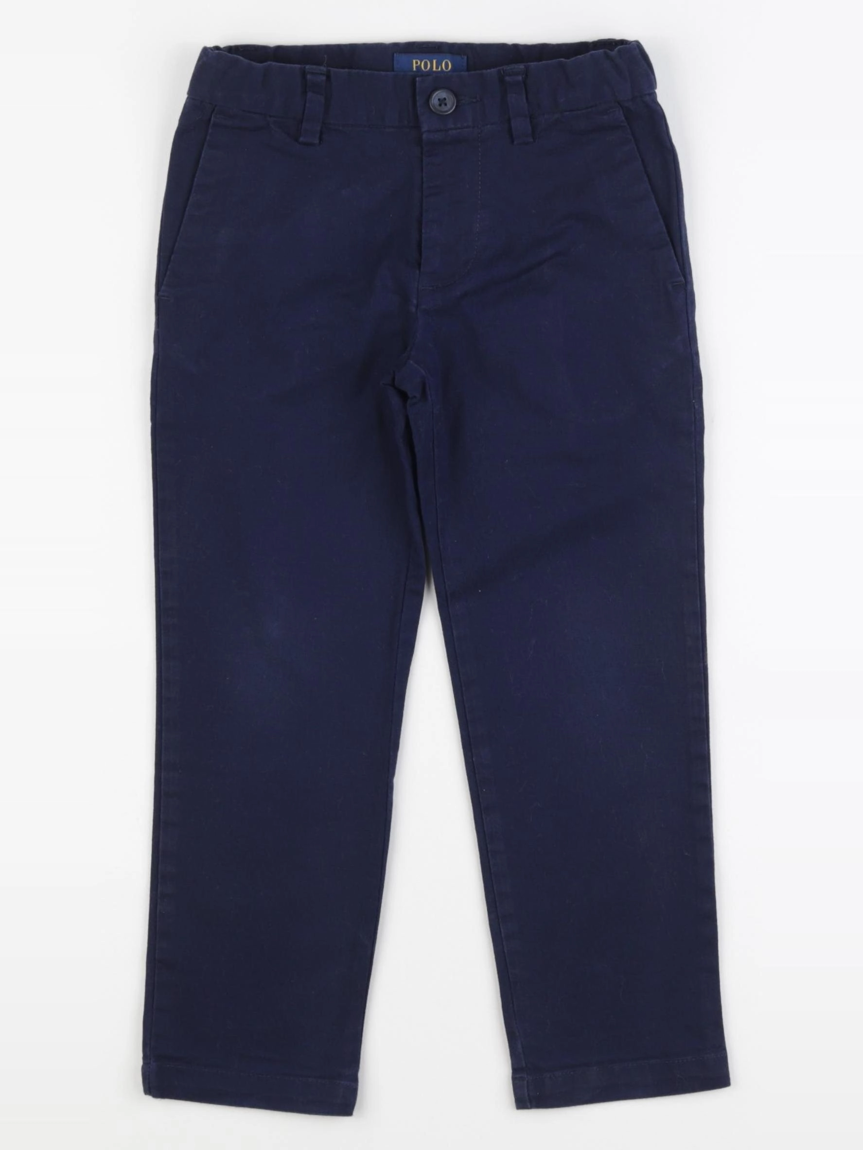 Ralph Lauren - pantalon bleu - 4 ans