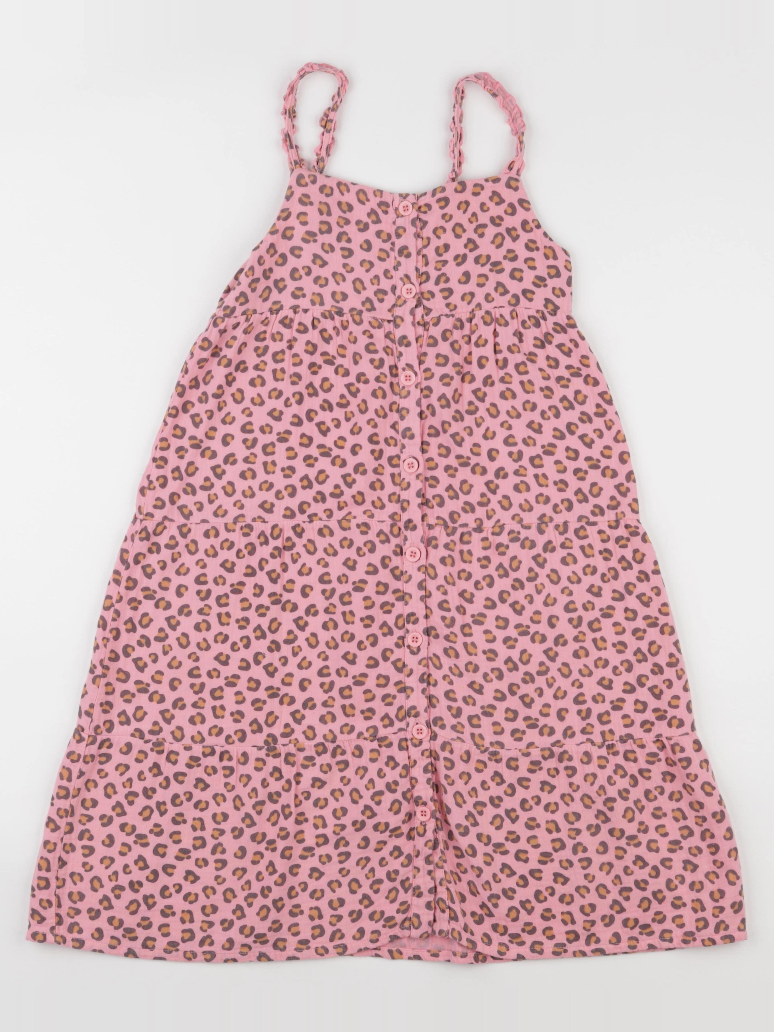 Marlot Paris - robe rose - 8 ans