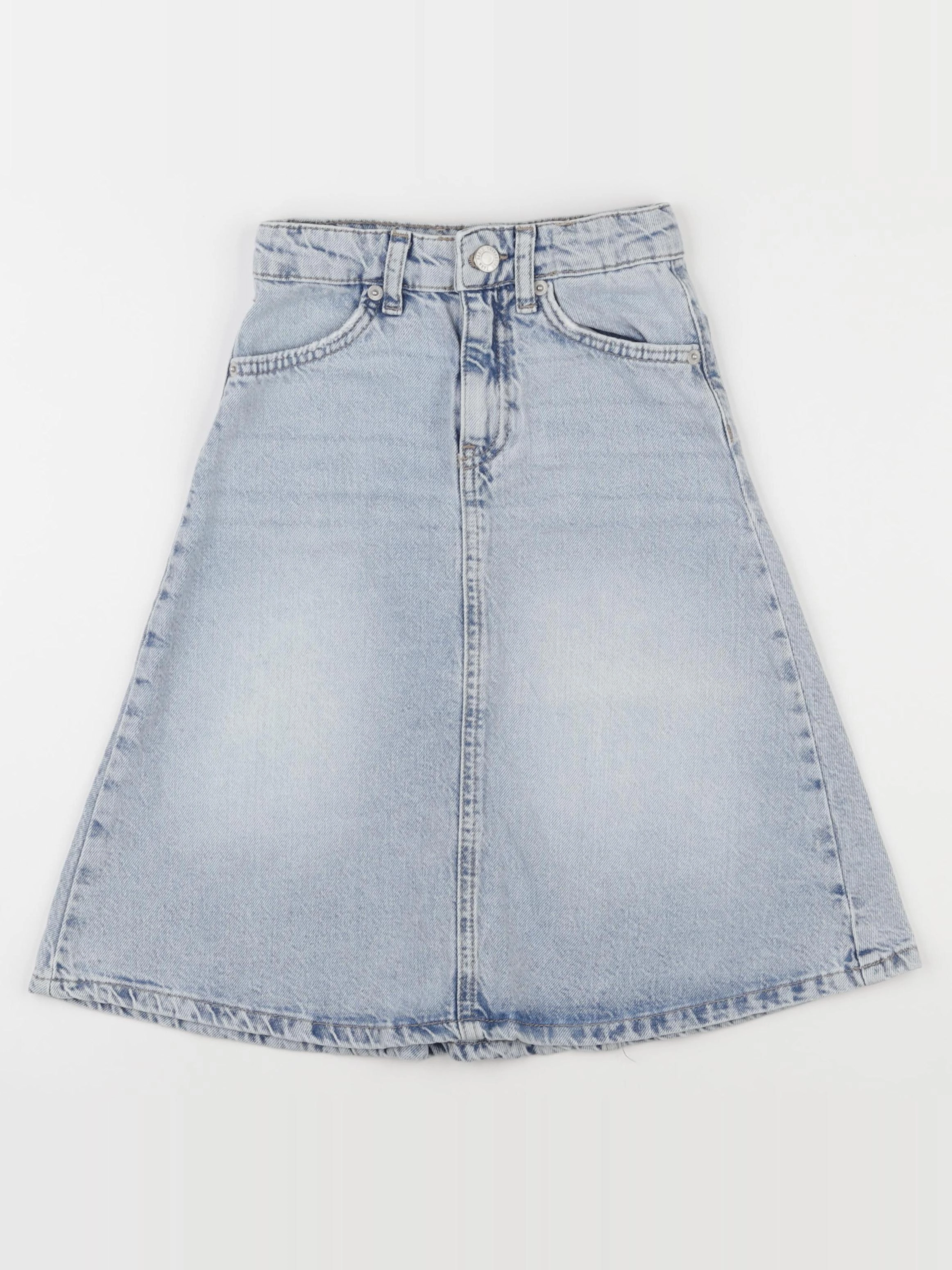 Zara - jupe bleu - 6 ans