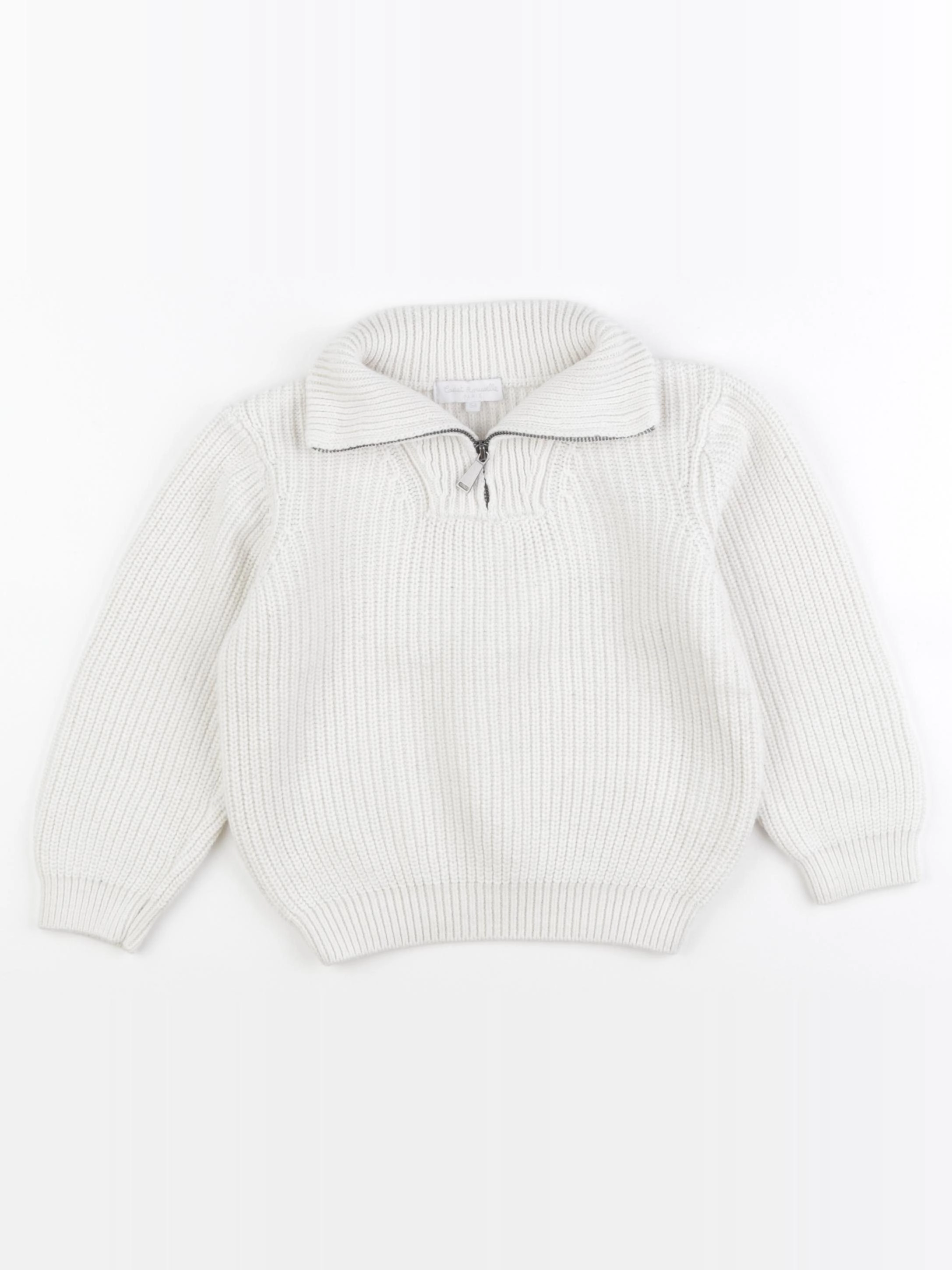 Cadet Rousselle - pull beige - 5 ans