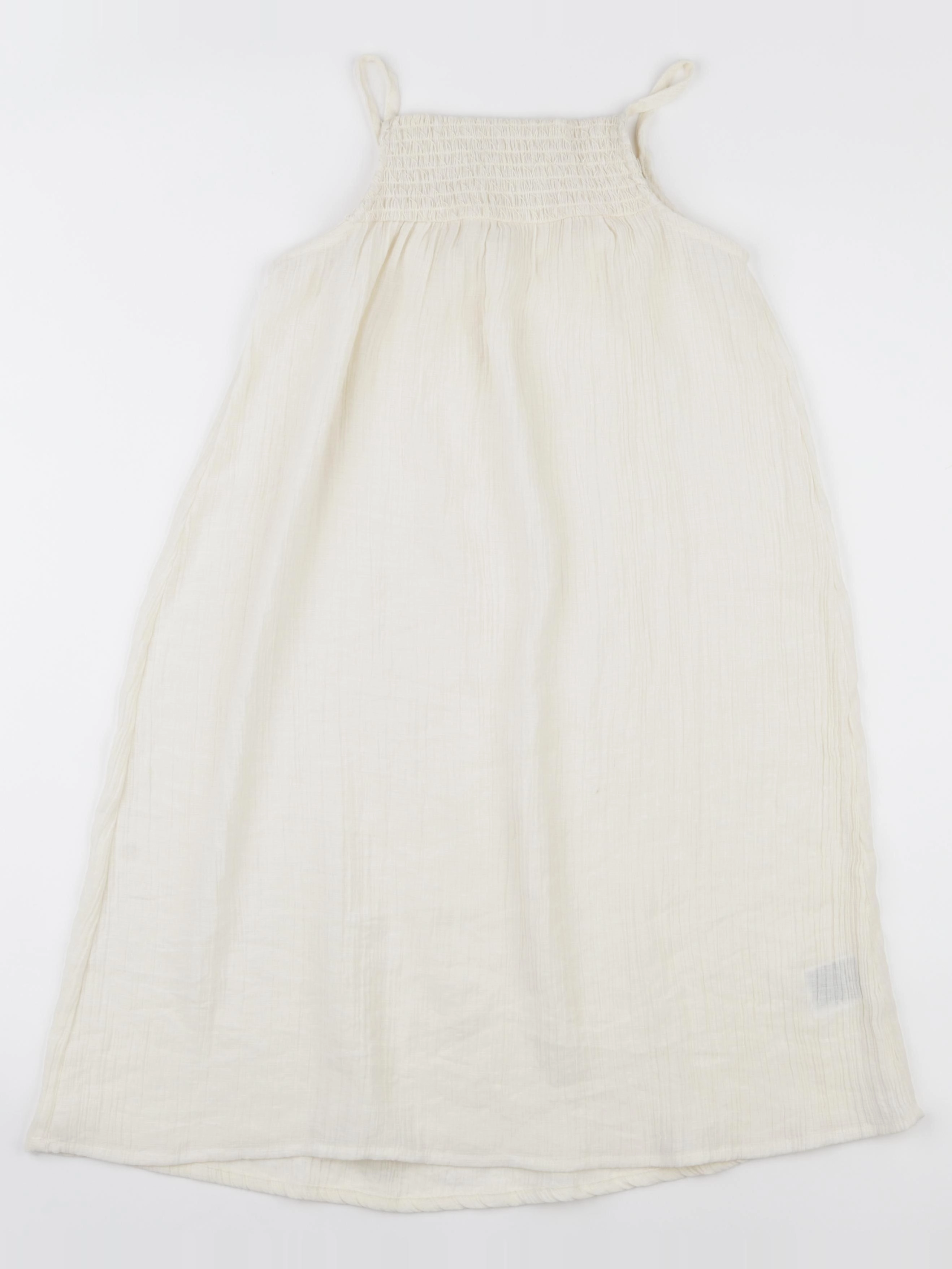 H&M - robe beige - 6/8 ans