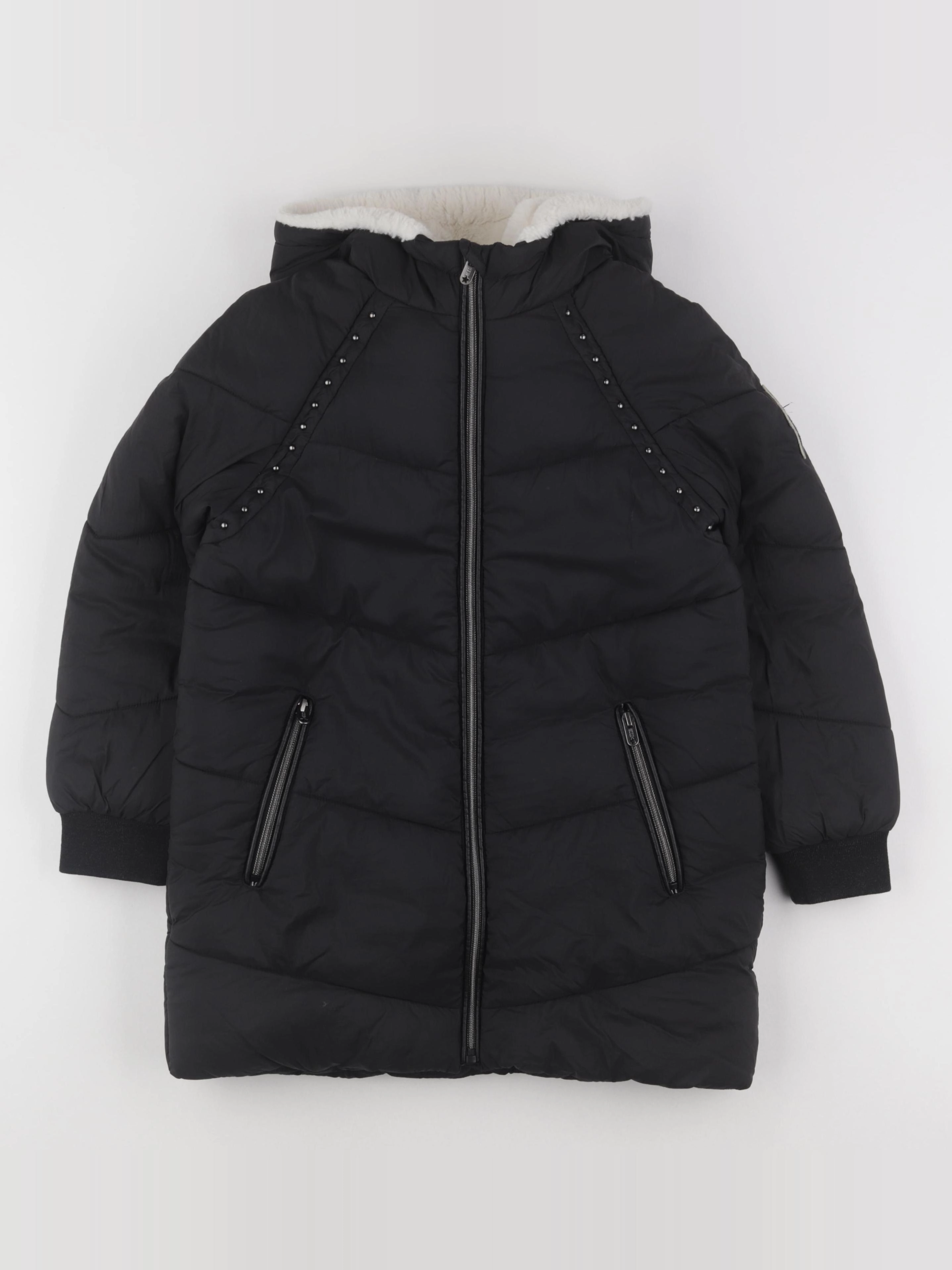 IKKS - doudoune noir - 8 ans