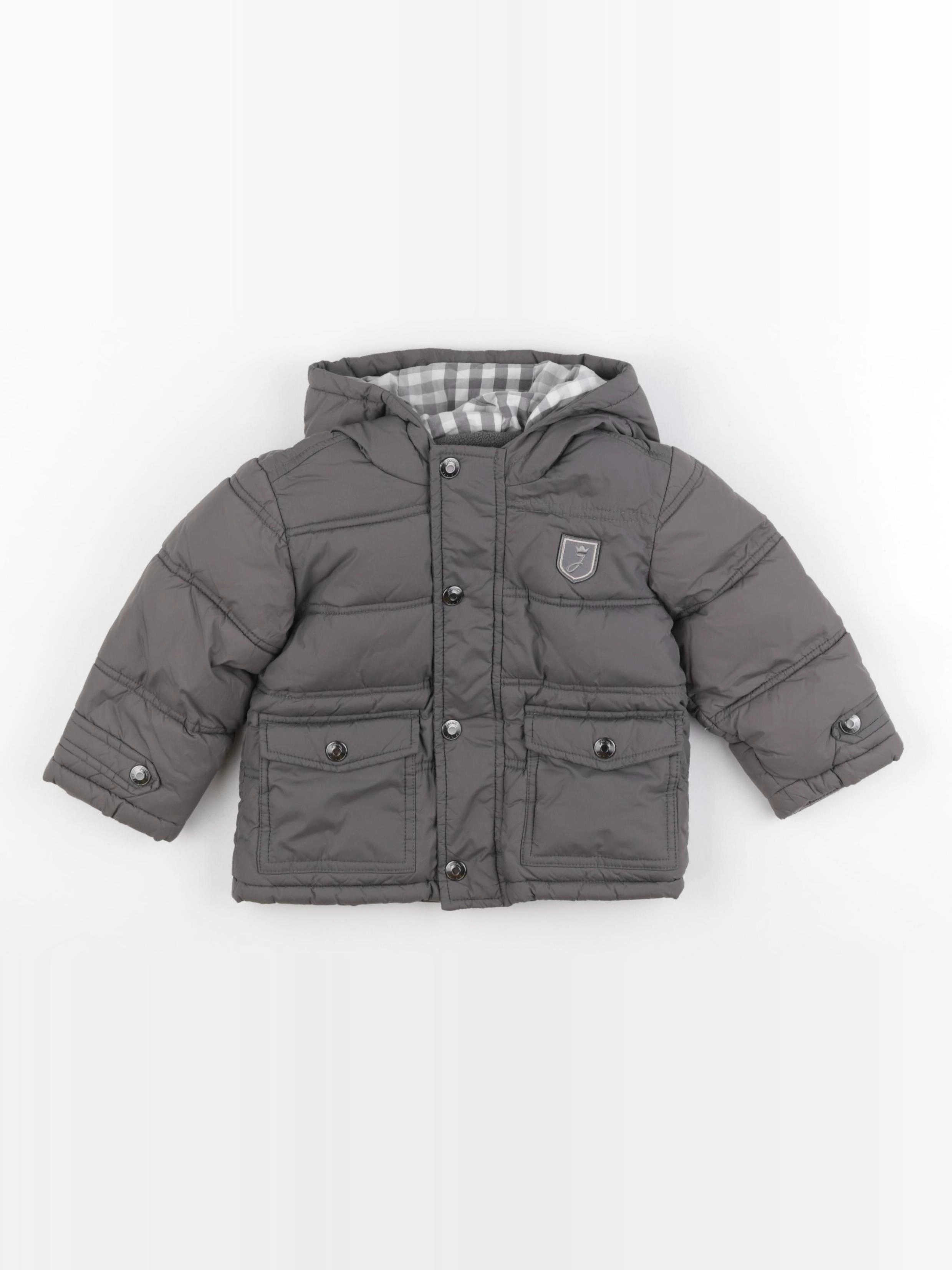 Jacadi - doudoune gris - 2 ans