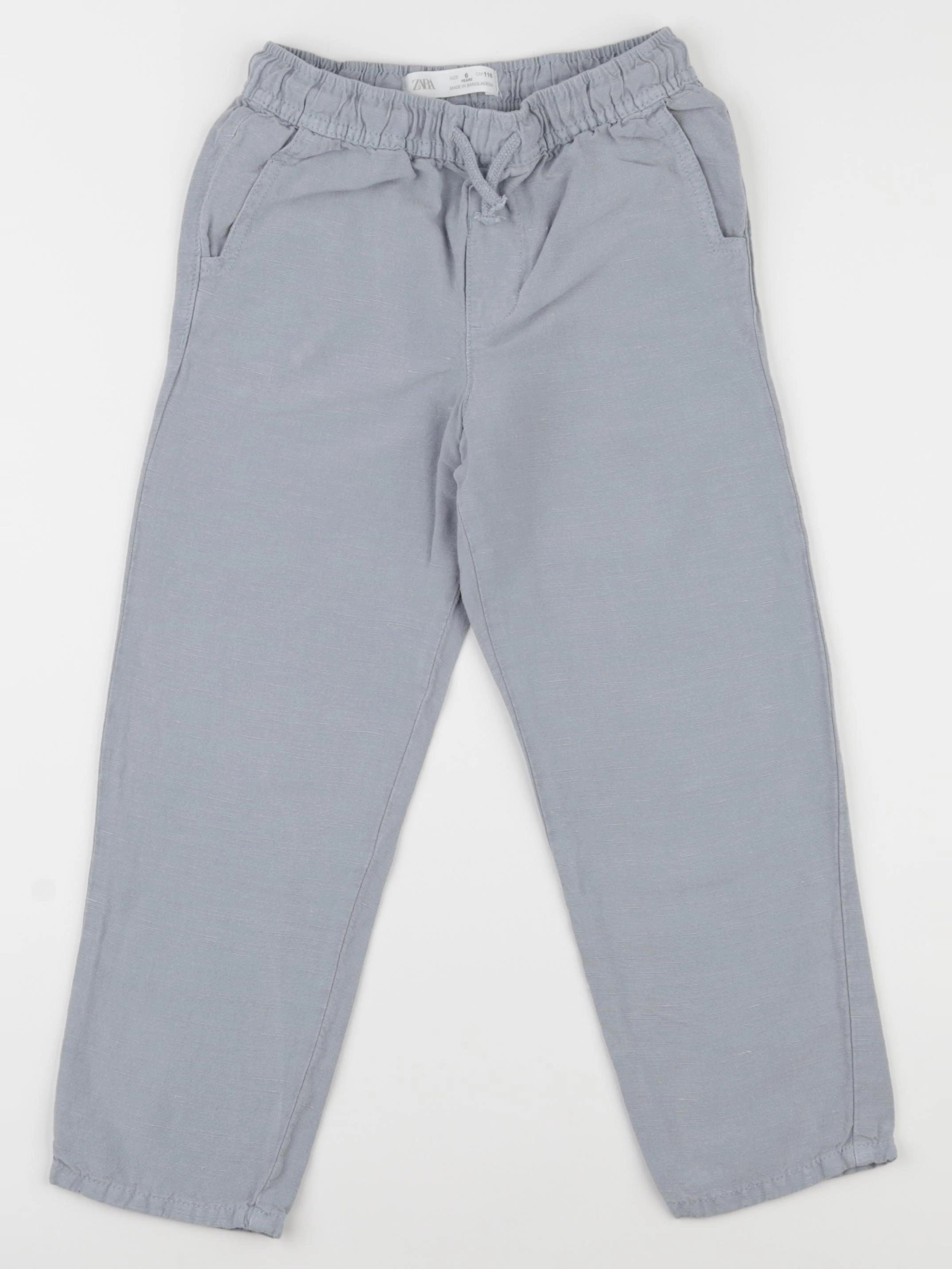 Zara - pantalon gris - 6 ans