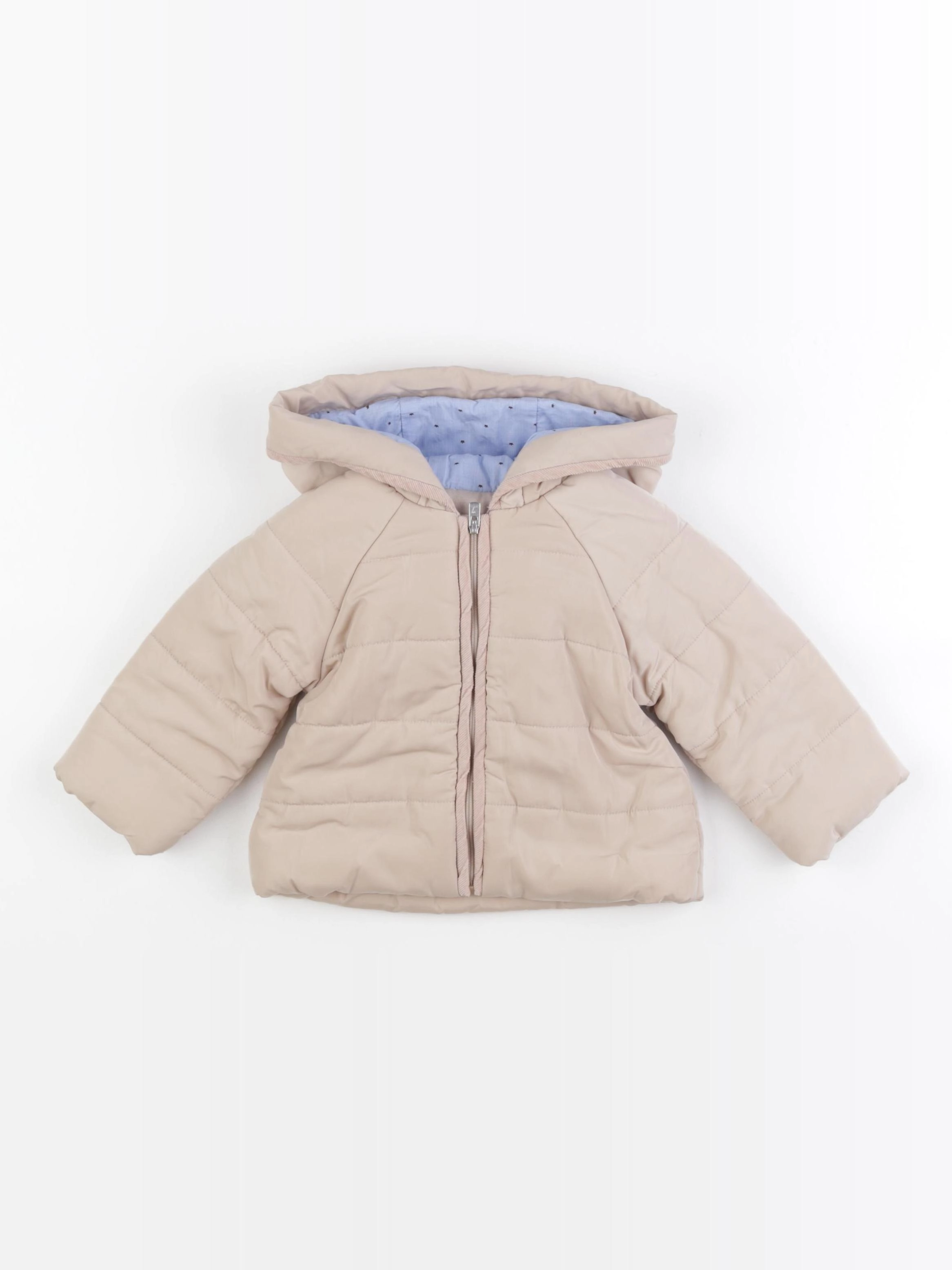 Jacadi - doudoune beige - 12 mois