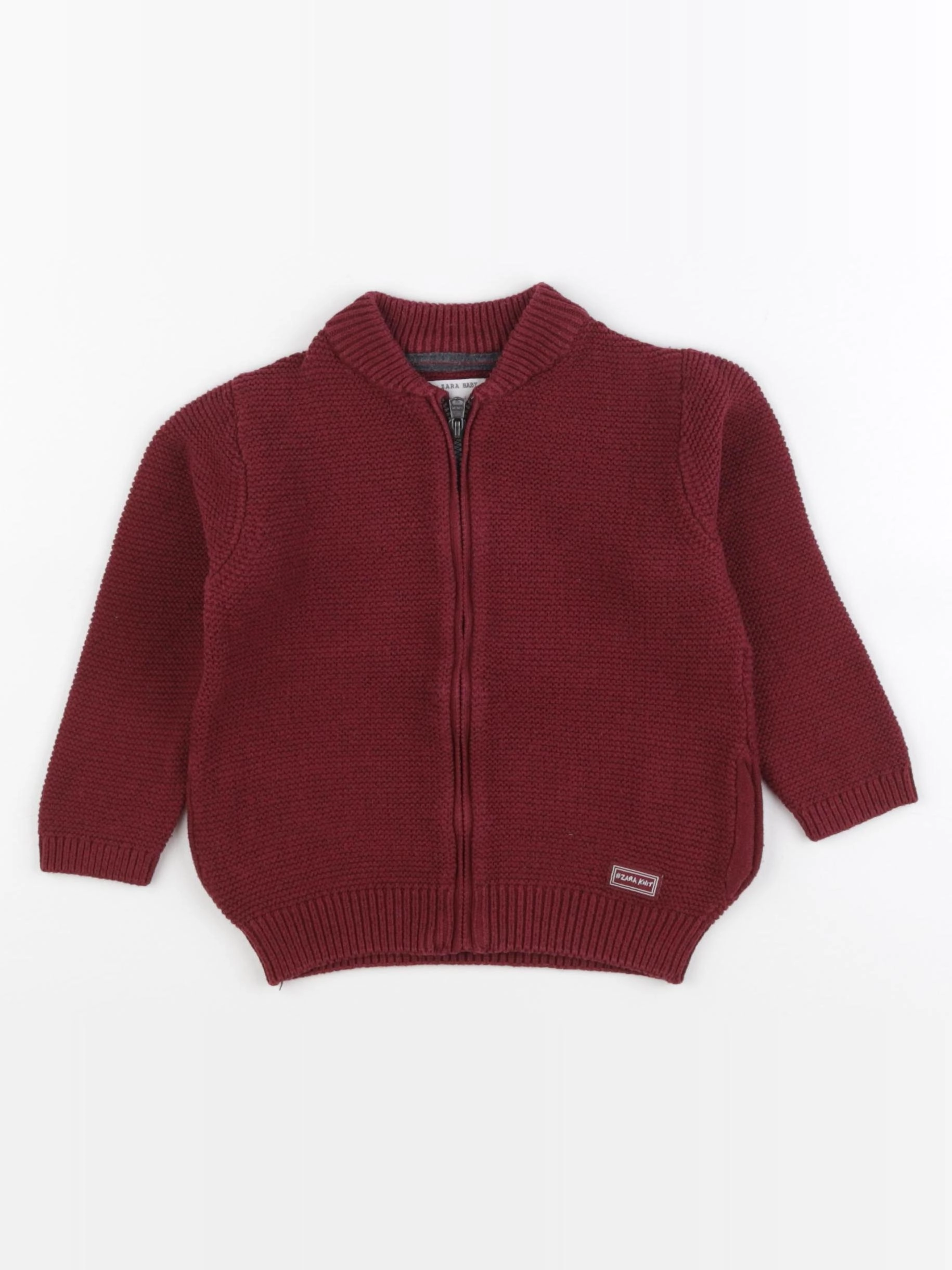 Zara - gilet rouge - 18/24 mois